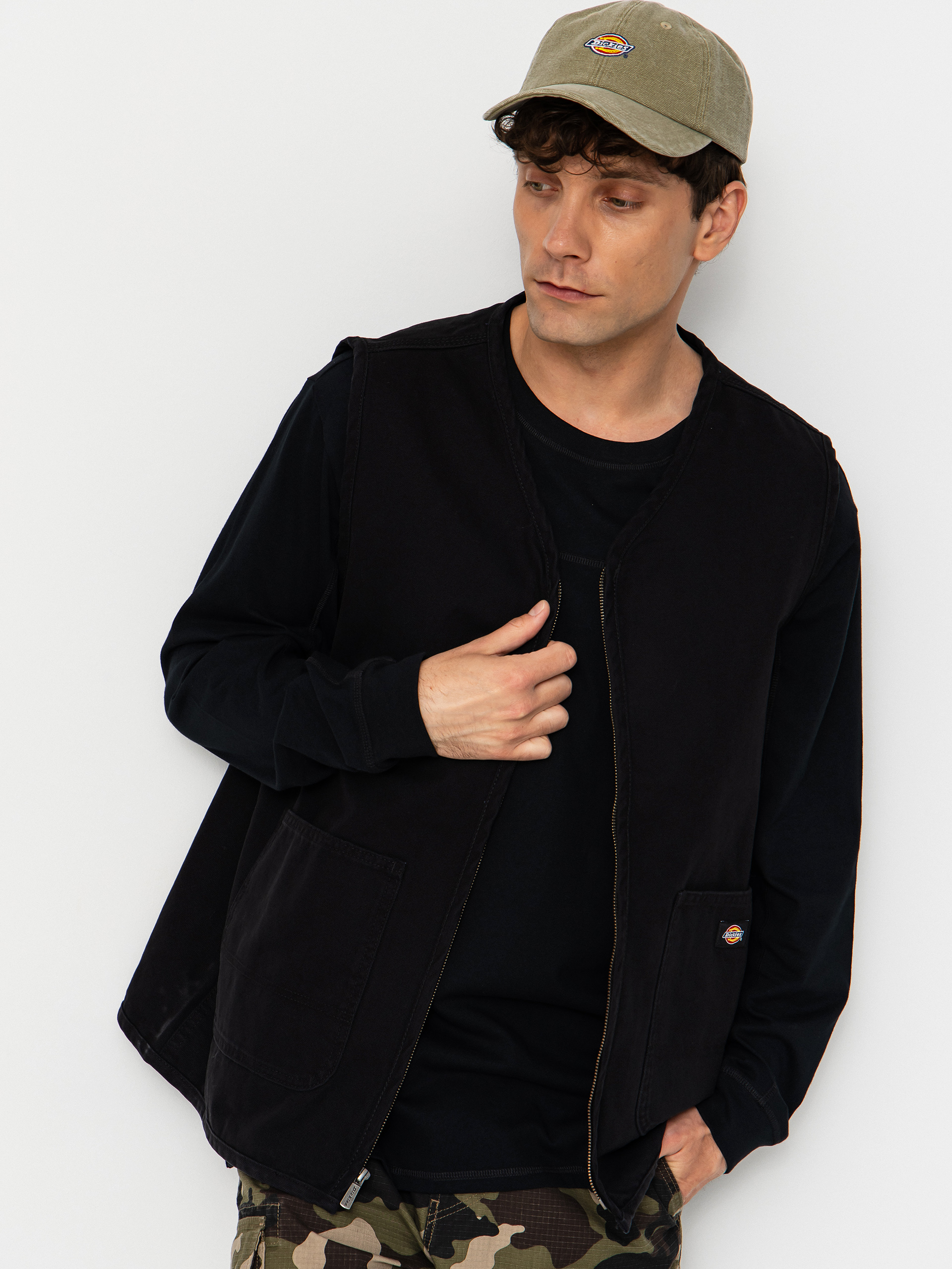 Елек Dickies Canvas Summer (black)