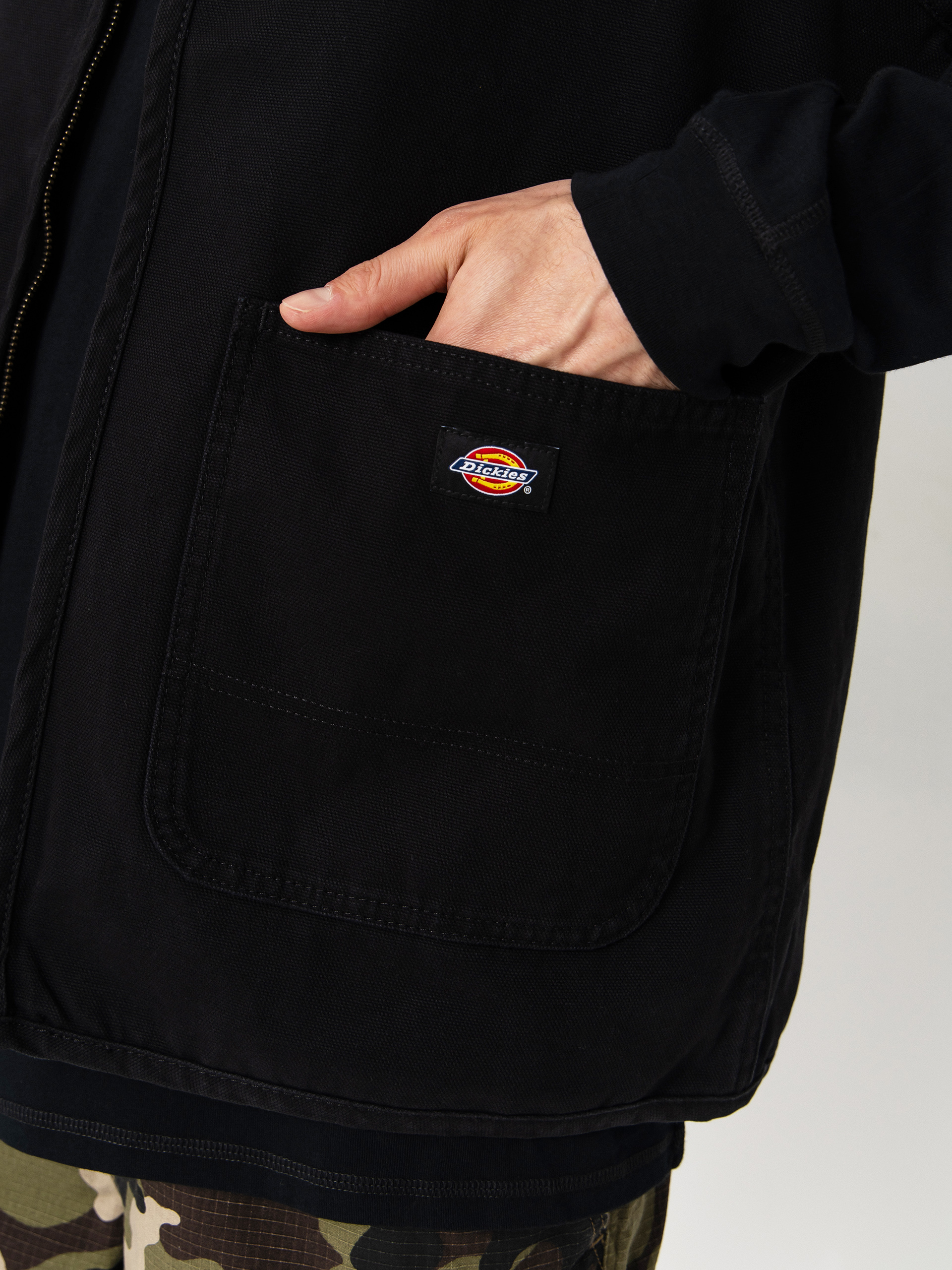 Елек Dickies Canvas Summer (black)