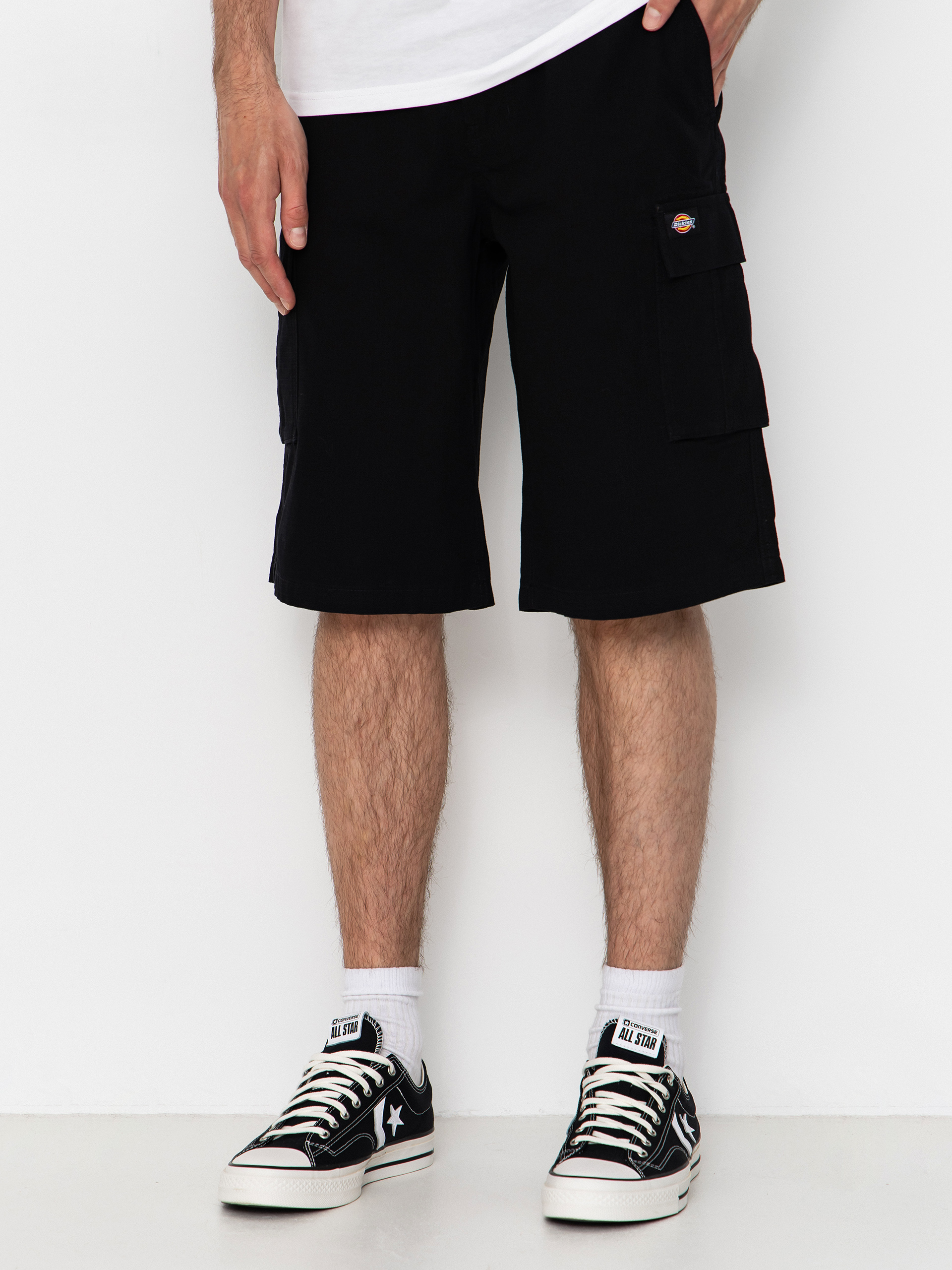 Къси панталони Dickies Eagle Bend (black)