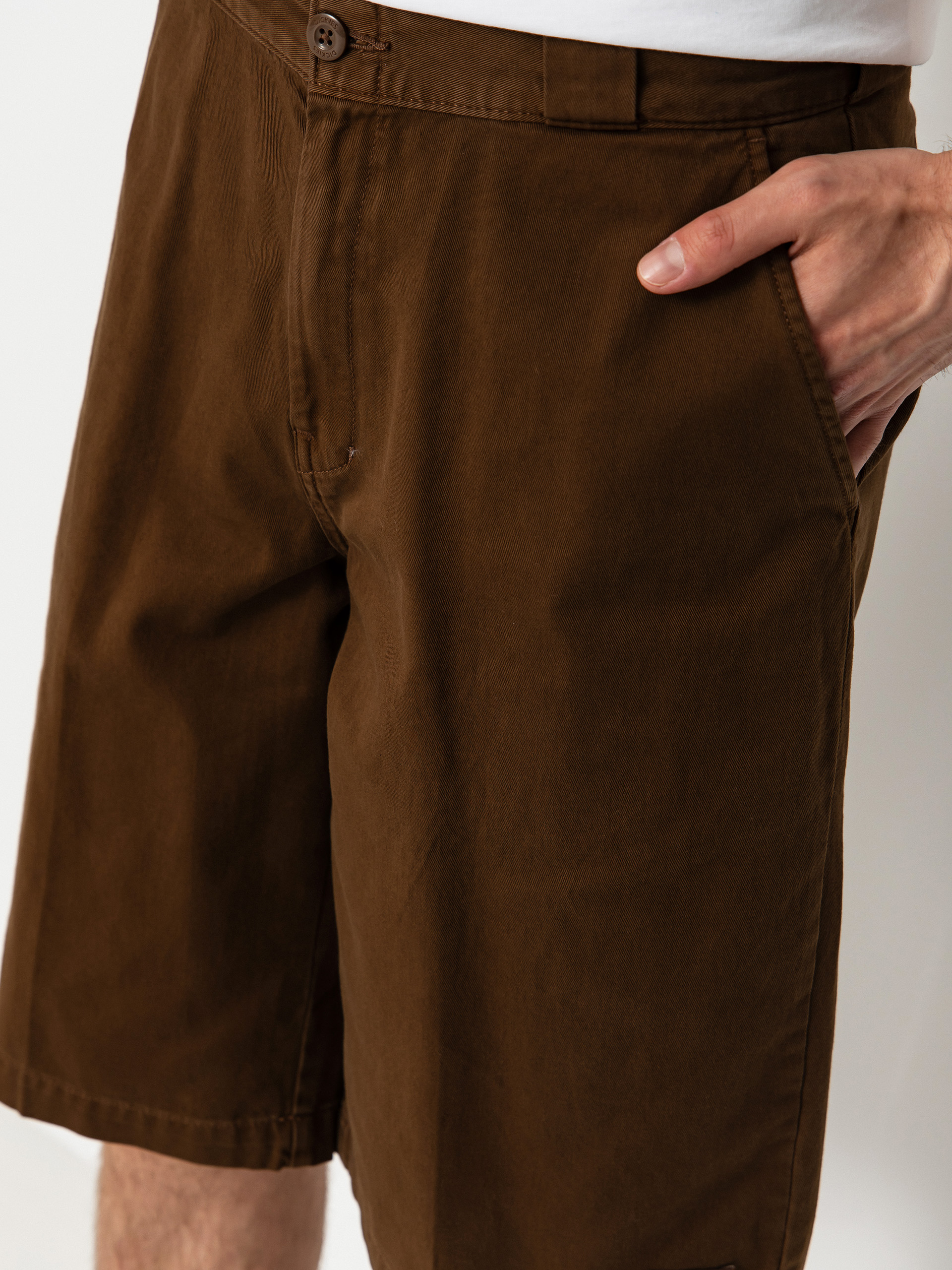 Къси панталони Dickies 247 Garment Dyed 13 Inch (timber brown)