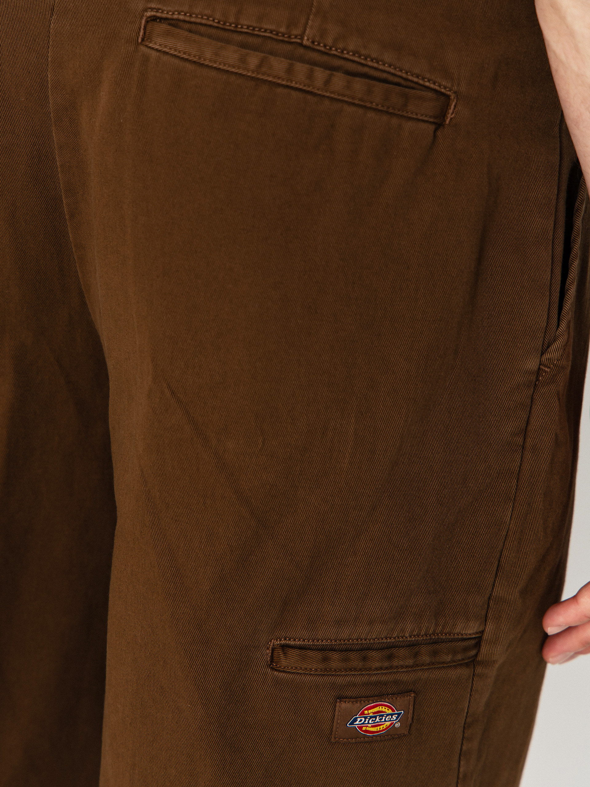 Къси панталони Dickies 247 Garment Dyed 13 Inch (timber brown)