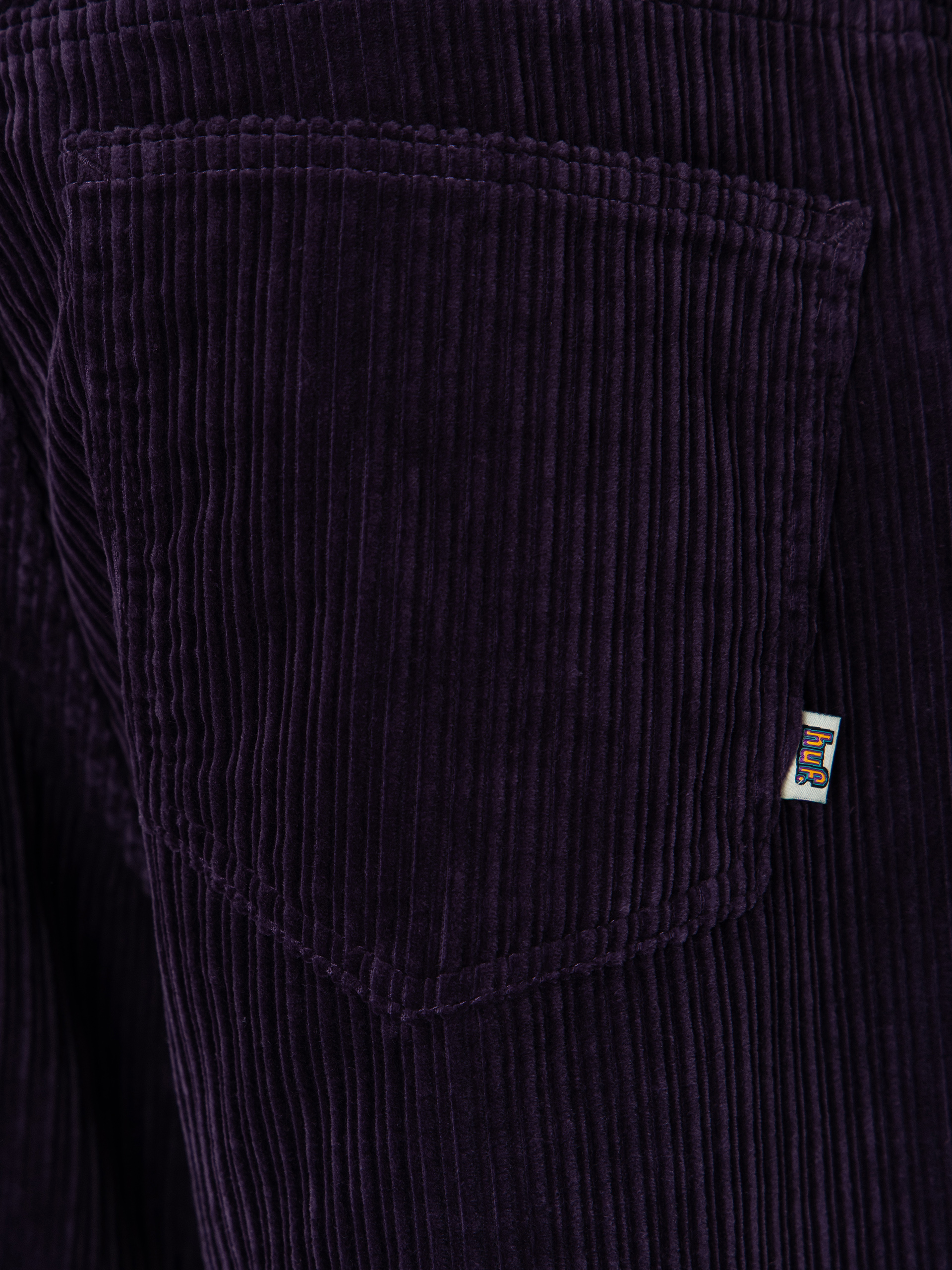 Къси панталони HUF Cromer Corduroy (dark berry)