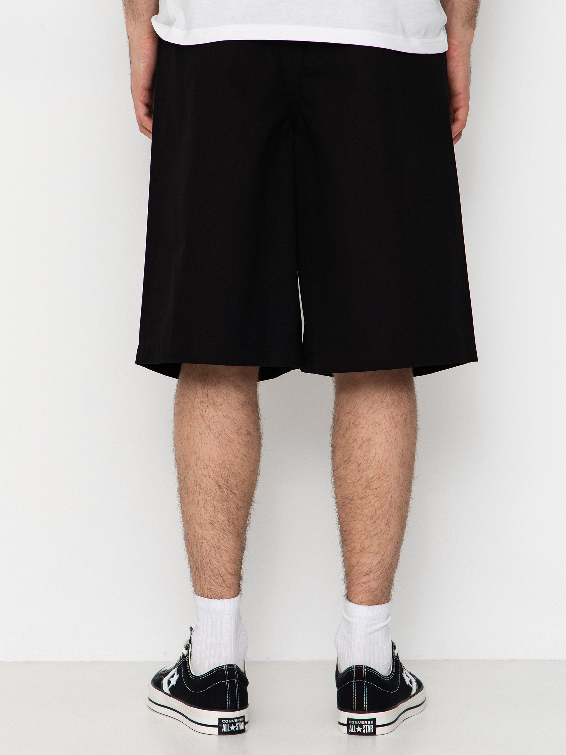 Къси панталони HUF Sorta Long Chino (black)