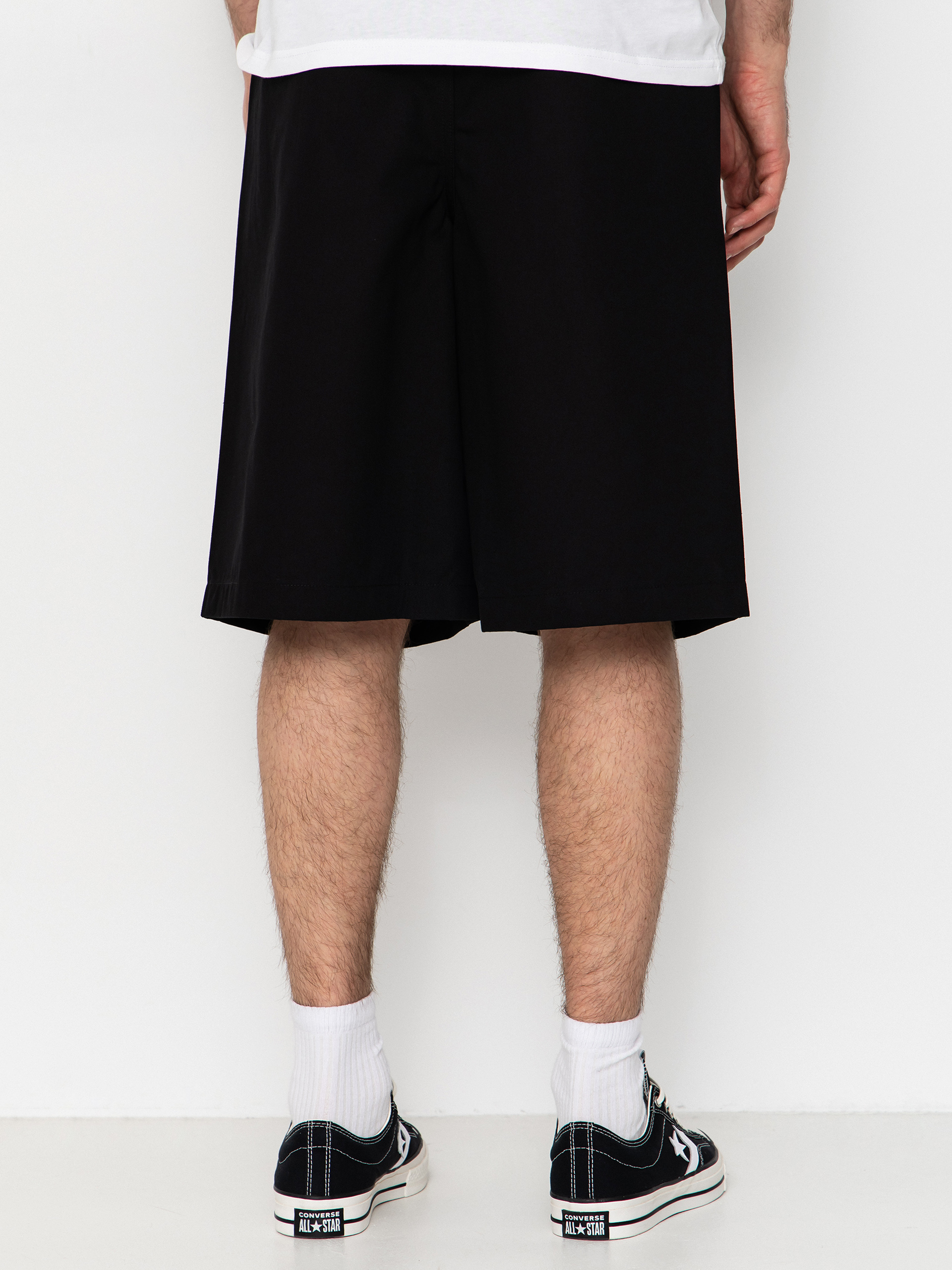 Къси панталони HUF Sorta Long Chino (black)