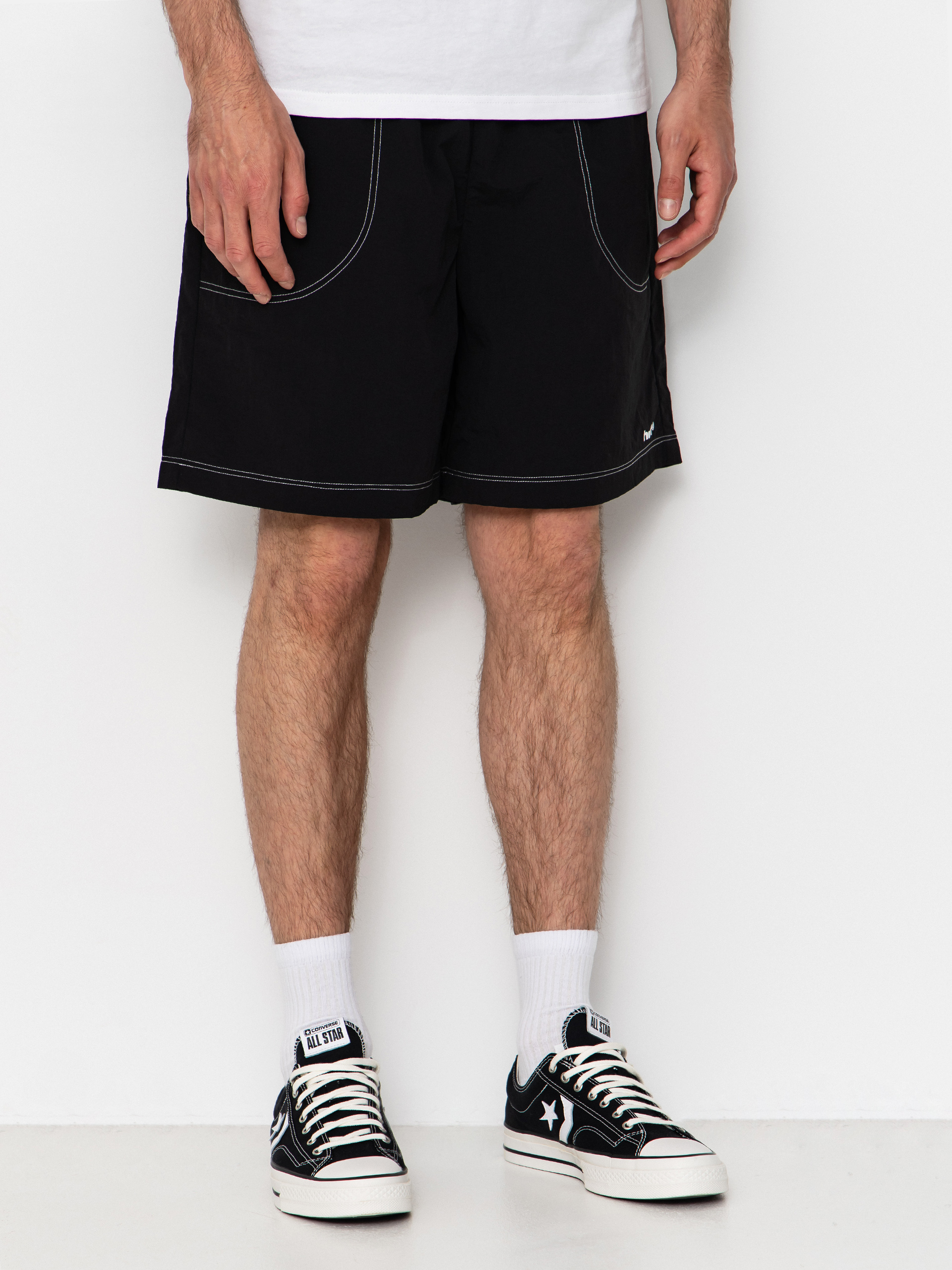 Къси панталони HUF 89 Contrast Easy (black)