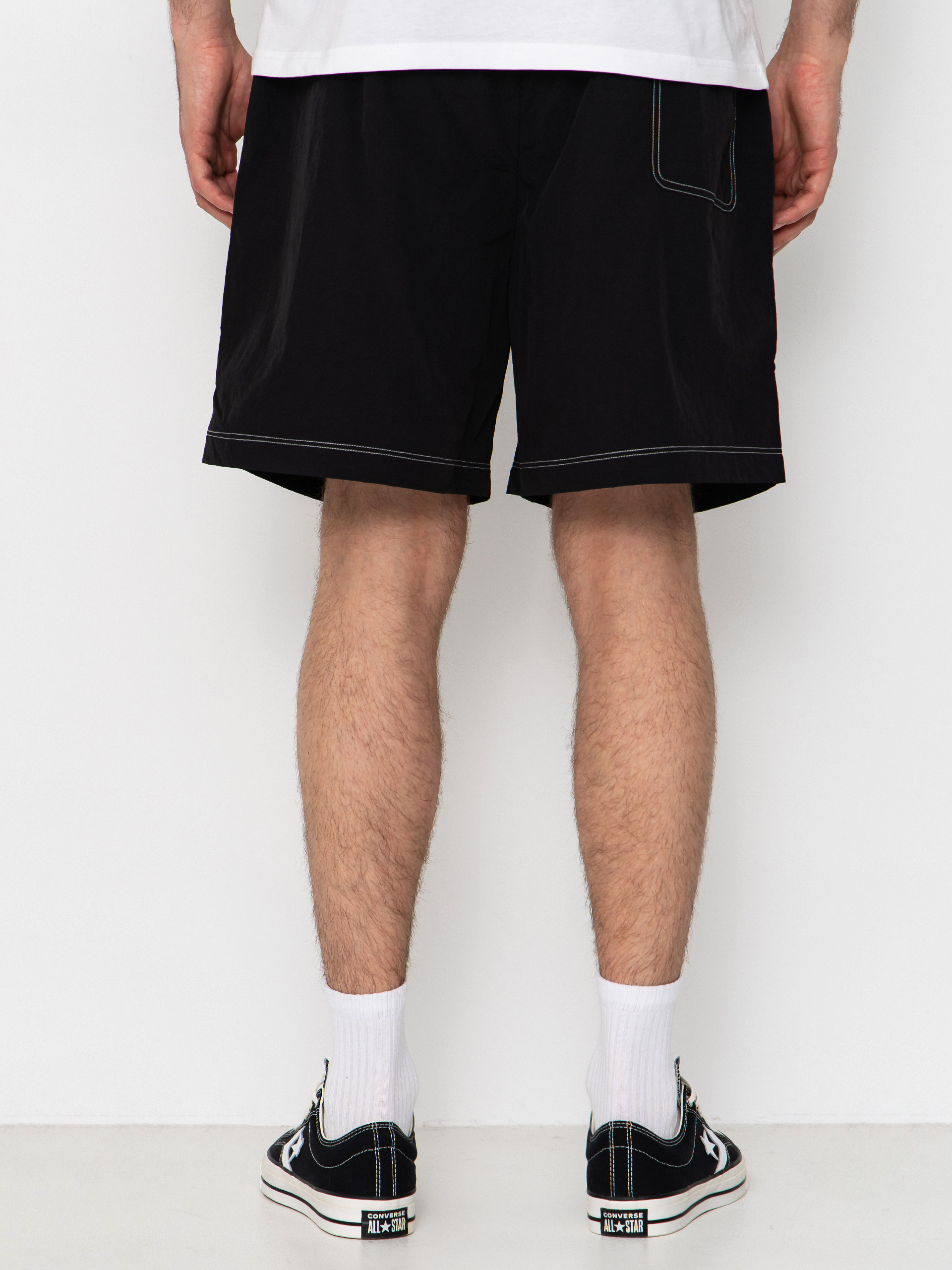 Къси панталони HUF 89 Contrast Easy (black)