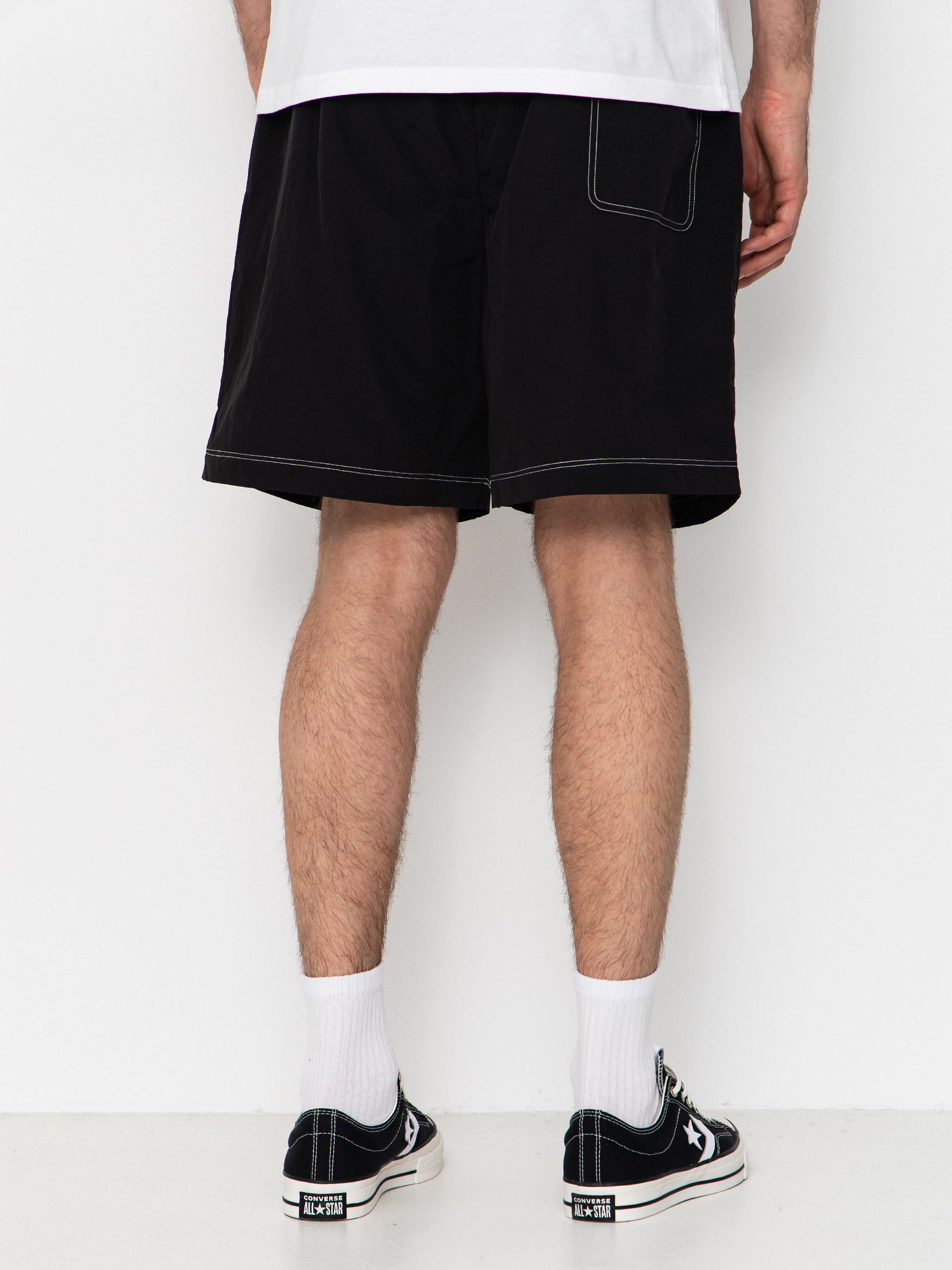 Къси панталони HUF 89 Contrast Easy (black)