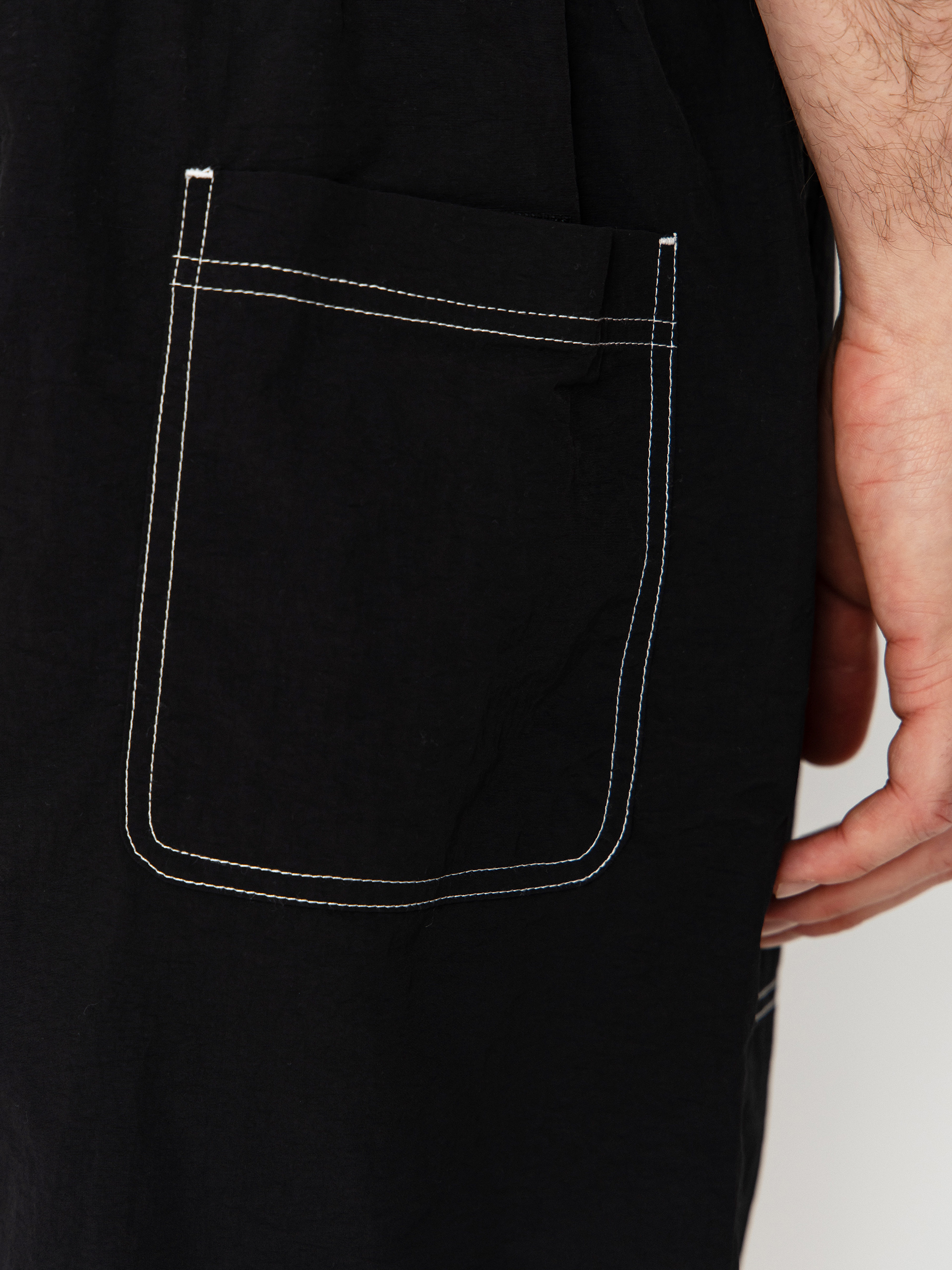 Къси панталони HUF 89 Contrast Easy (black)