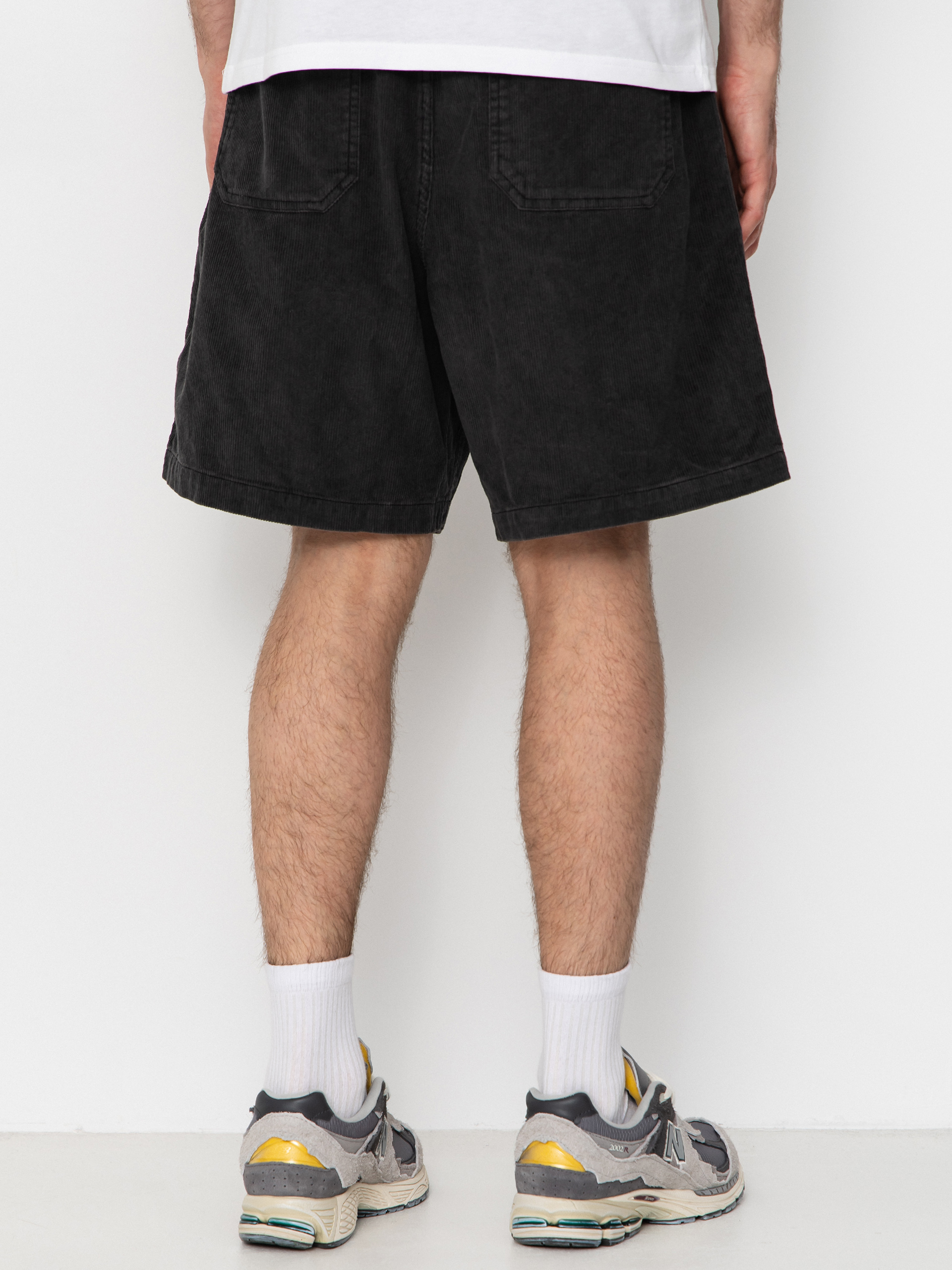 Къси панталони OBEY Horizon (black faded wash)