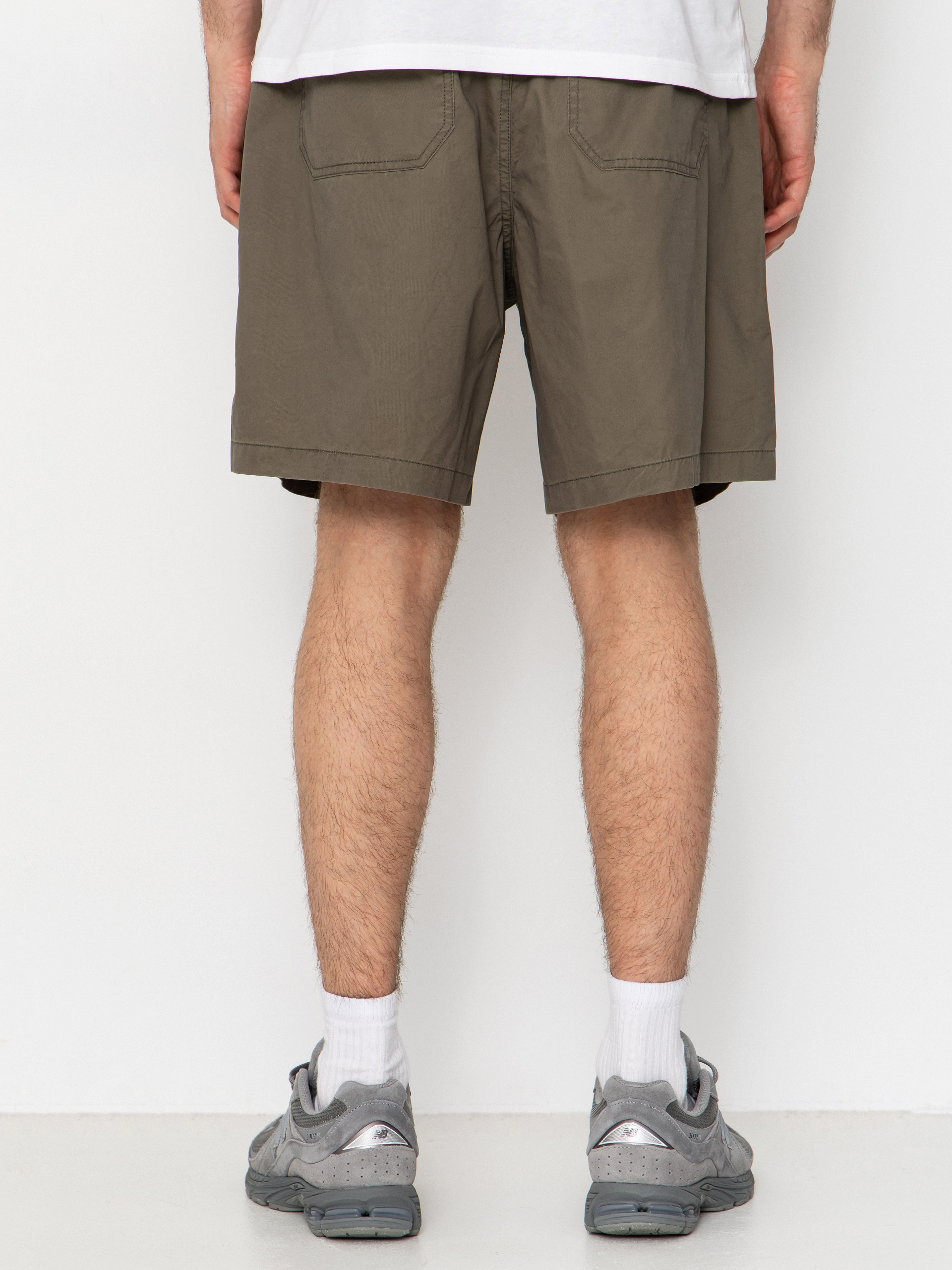 Къси панталони OBEY Easy Trail (smokey olive faded wash)