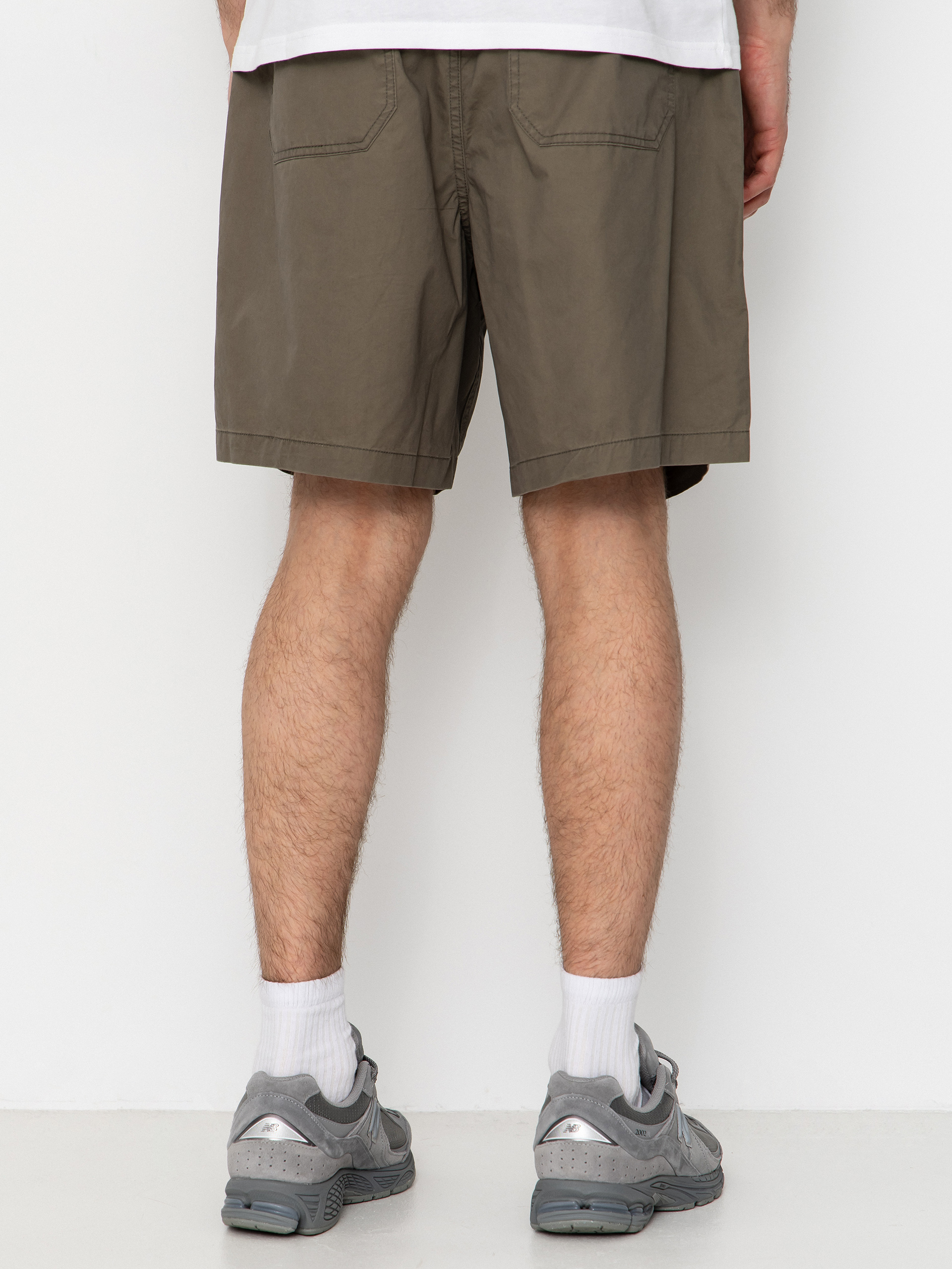 Къси панталони OBEY Easy Trail (smokey olive faded wash)