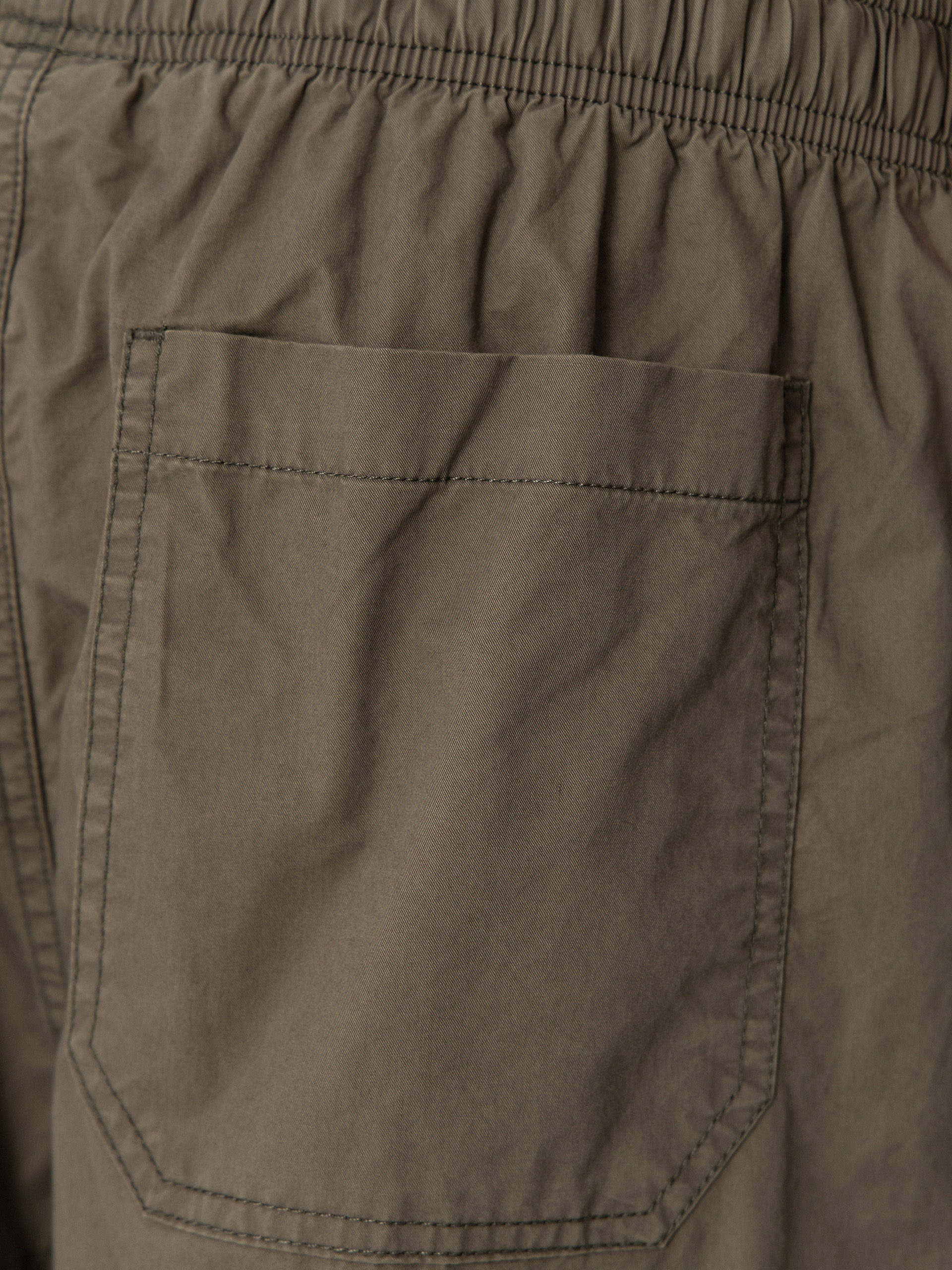 Къси панталони OBEY Easy Trail (smokey olive faded wash)