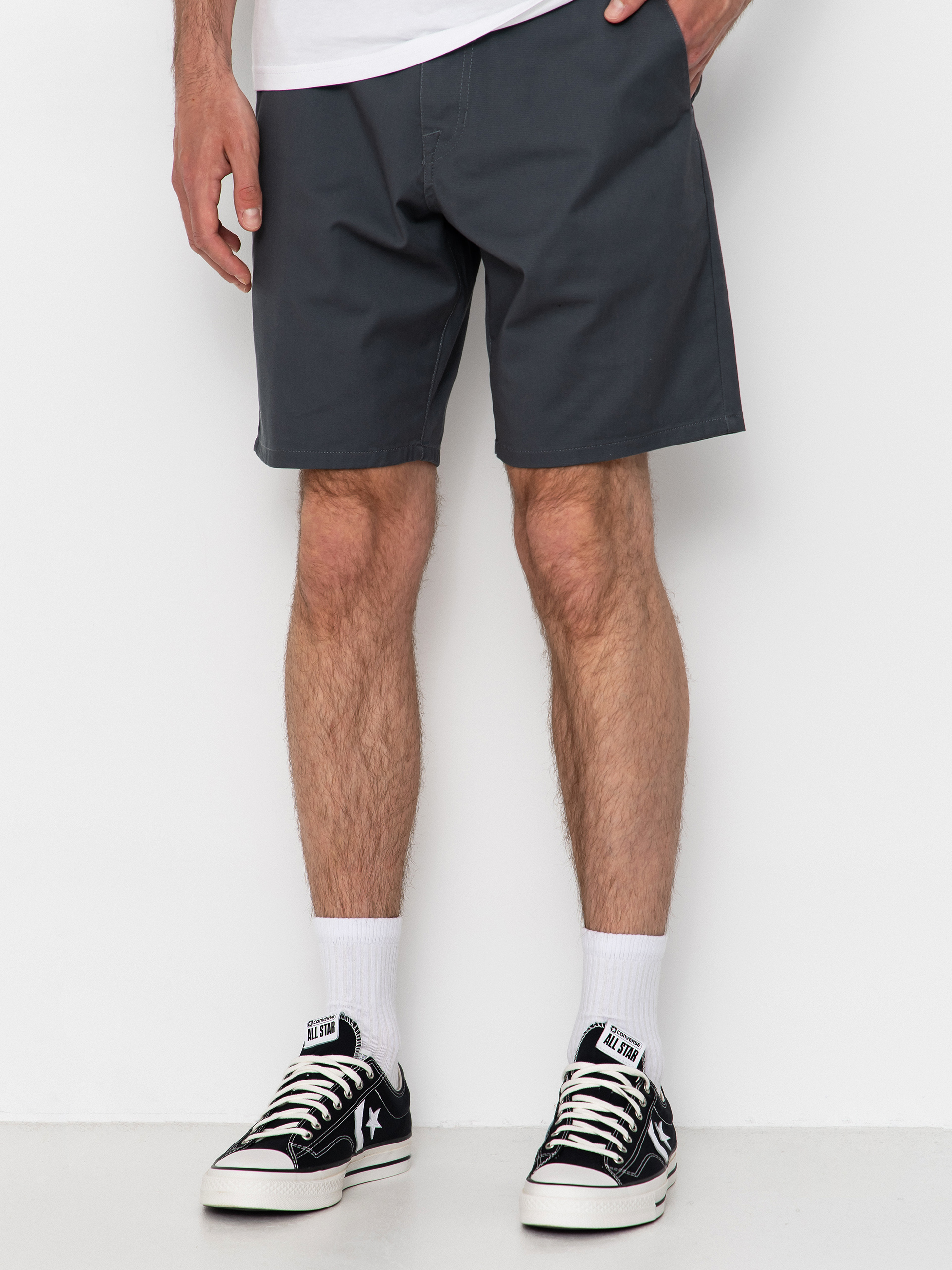 Къси панталони Volcom Frickin Mdrn Stch 19 (dark slate)