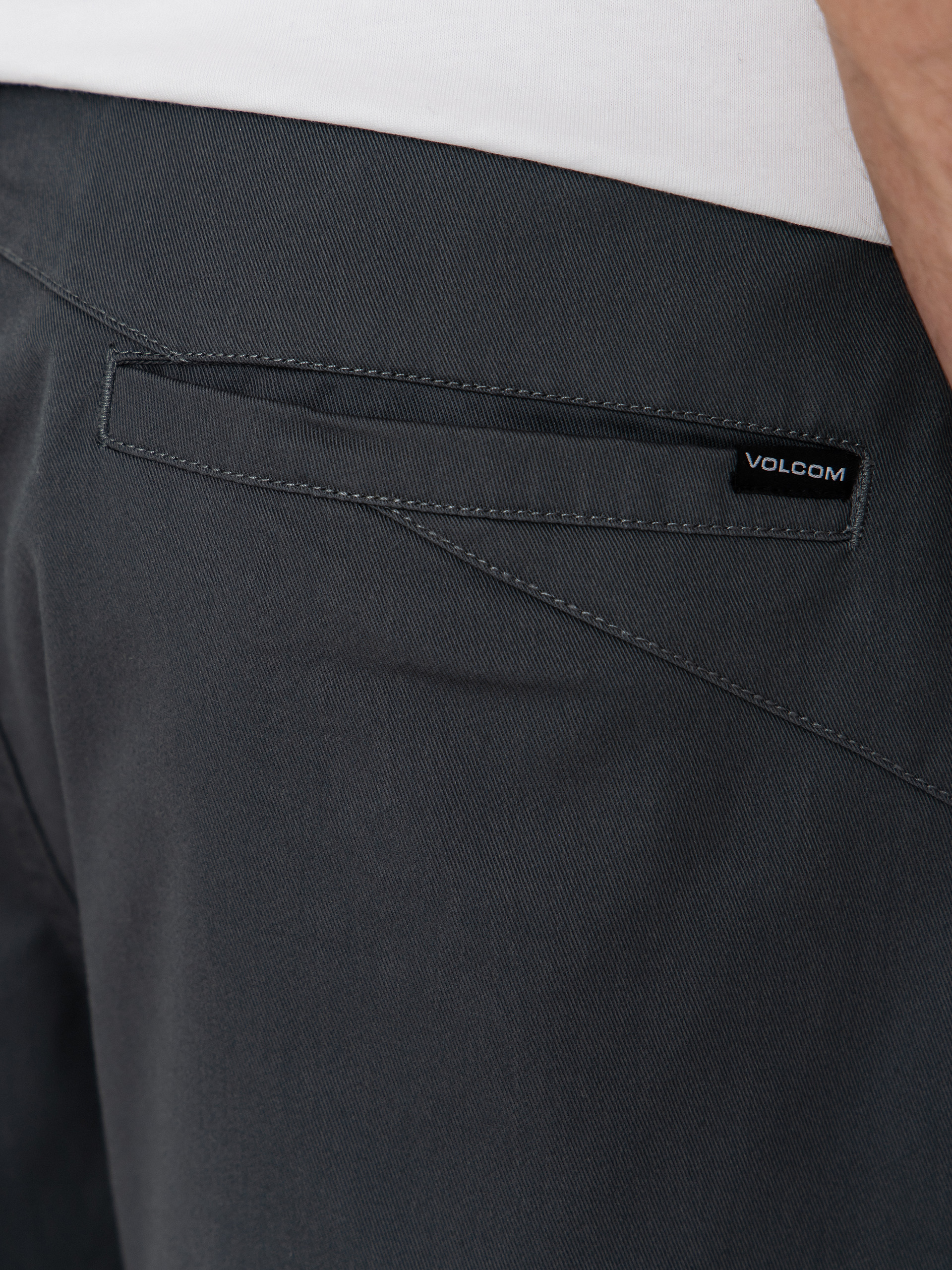 Къси панталони Volcom Frickin Mdrn Stch 19 (dark slate)