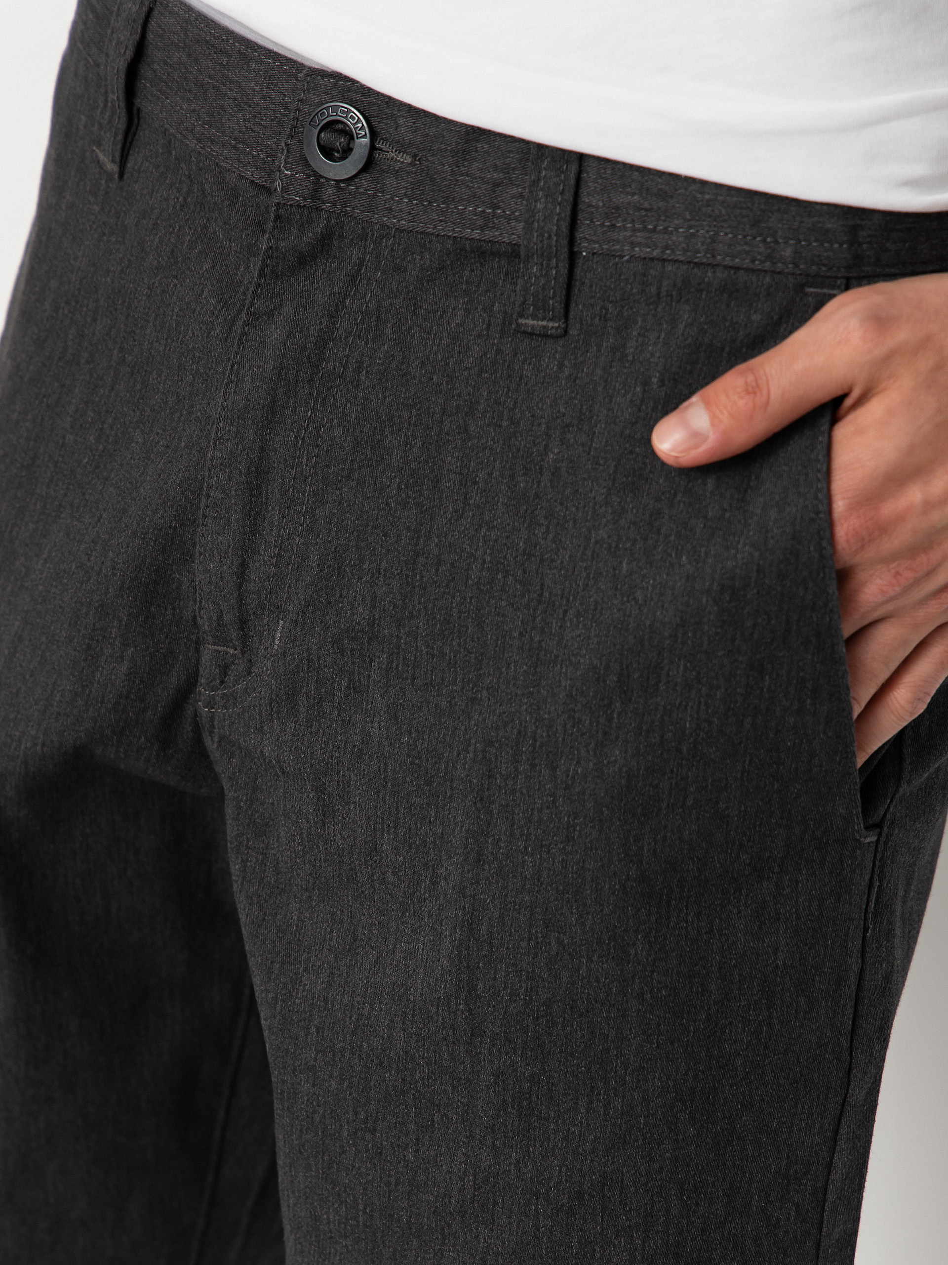 Къси панталони Volcom Frckn Mdn Strch 21 (charcoal heather)