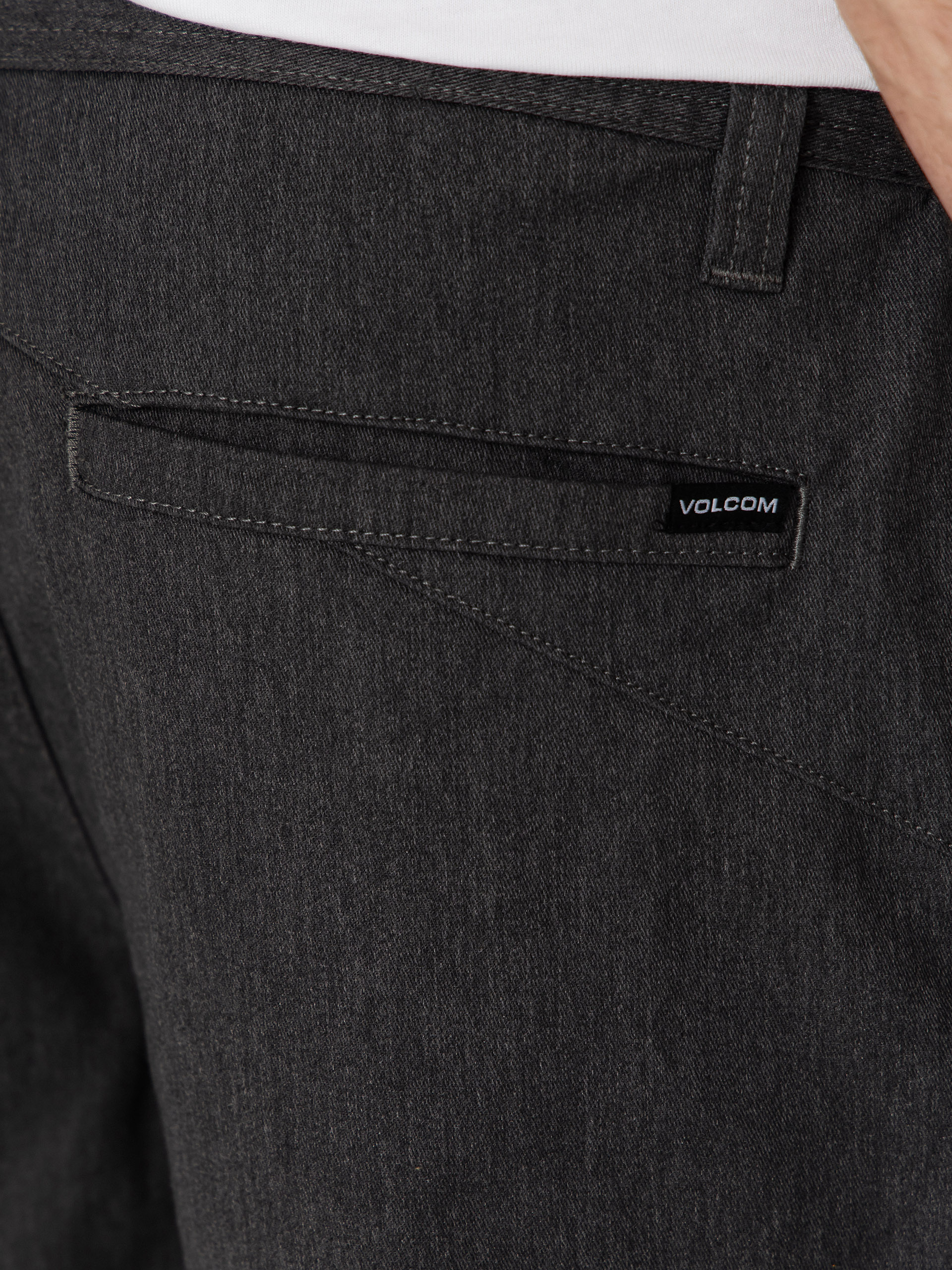 Къси панталони Volcom Frckn Mdn Strch 21 (charcoal heather)