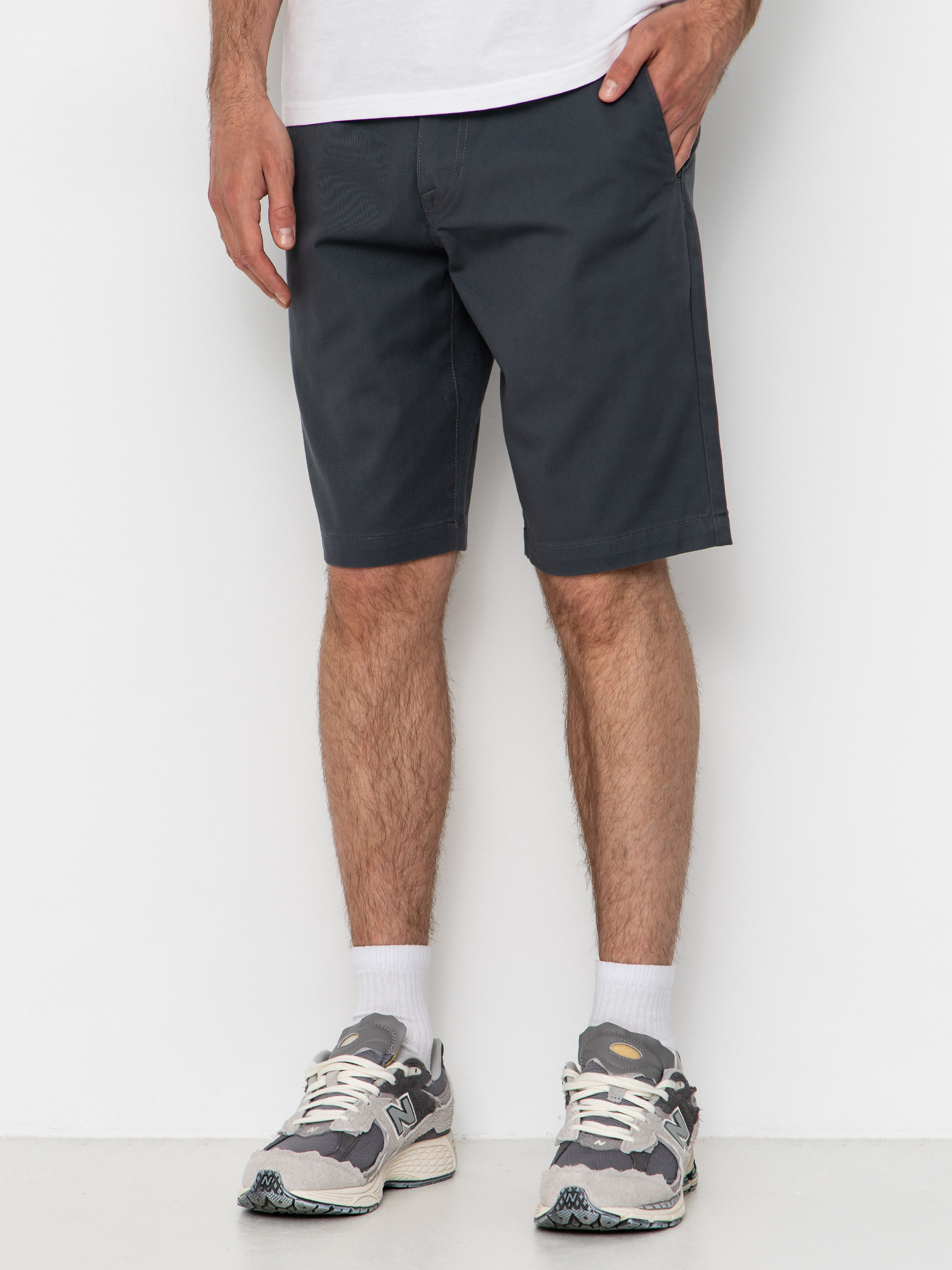 Къси панталони Volcom Frckn Mdn Strch 21 (dark slate)
