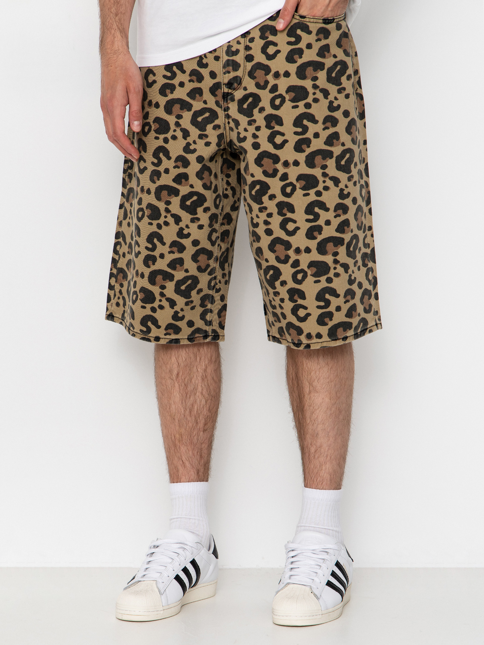 Къси панталони Volcom Chillow 24 (cheetah)