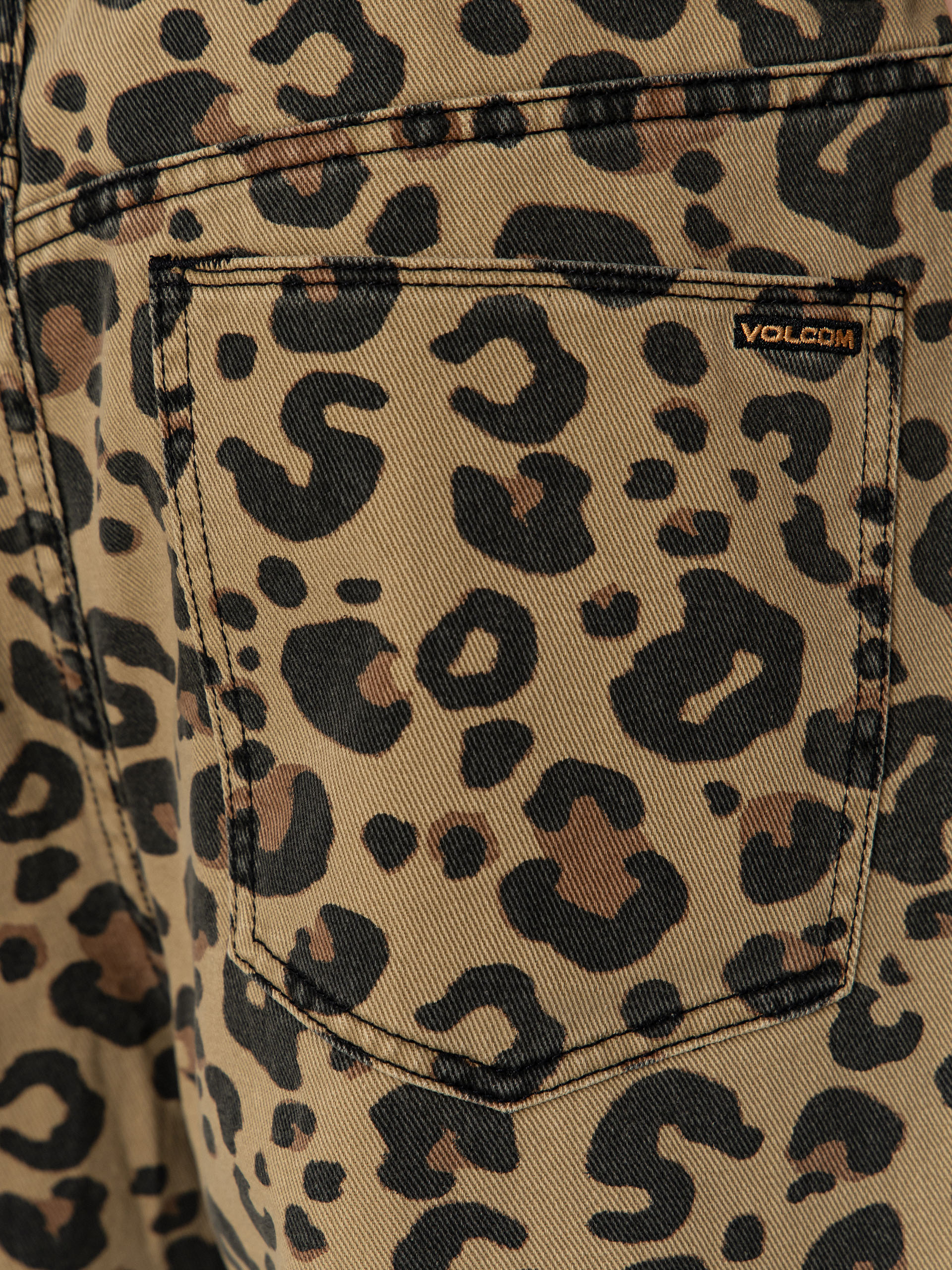 Къси панталони Volcom Chillow 24 (cheetah)