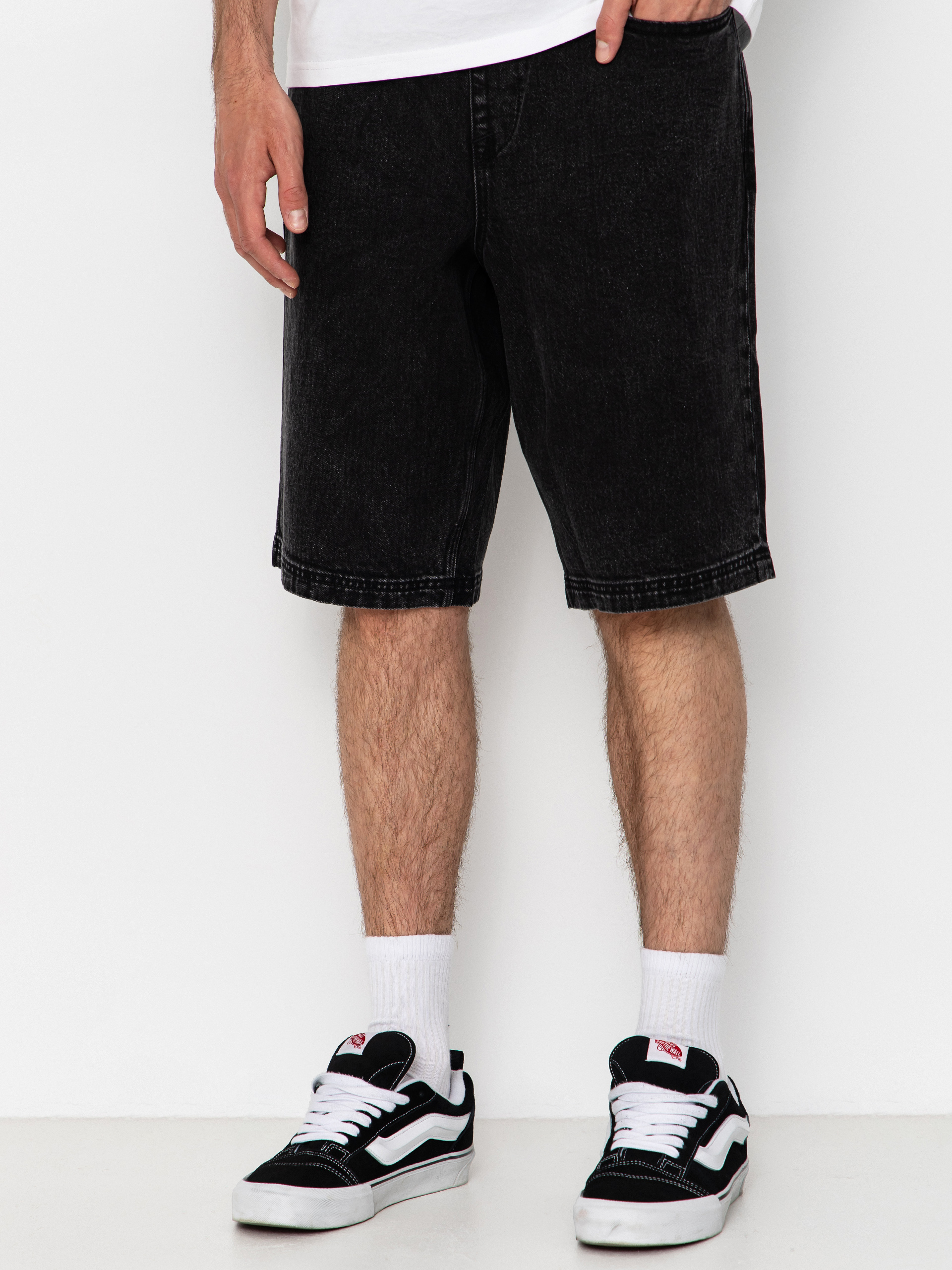 Къси панталони Volcom Freazy Ew 22 (blackity black)