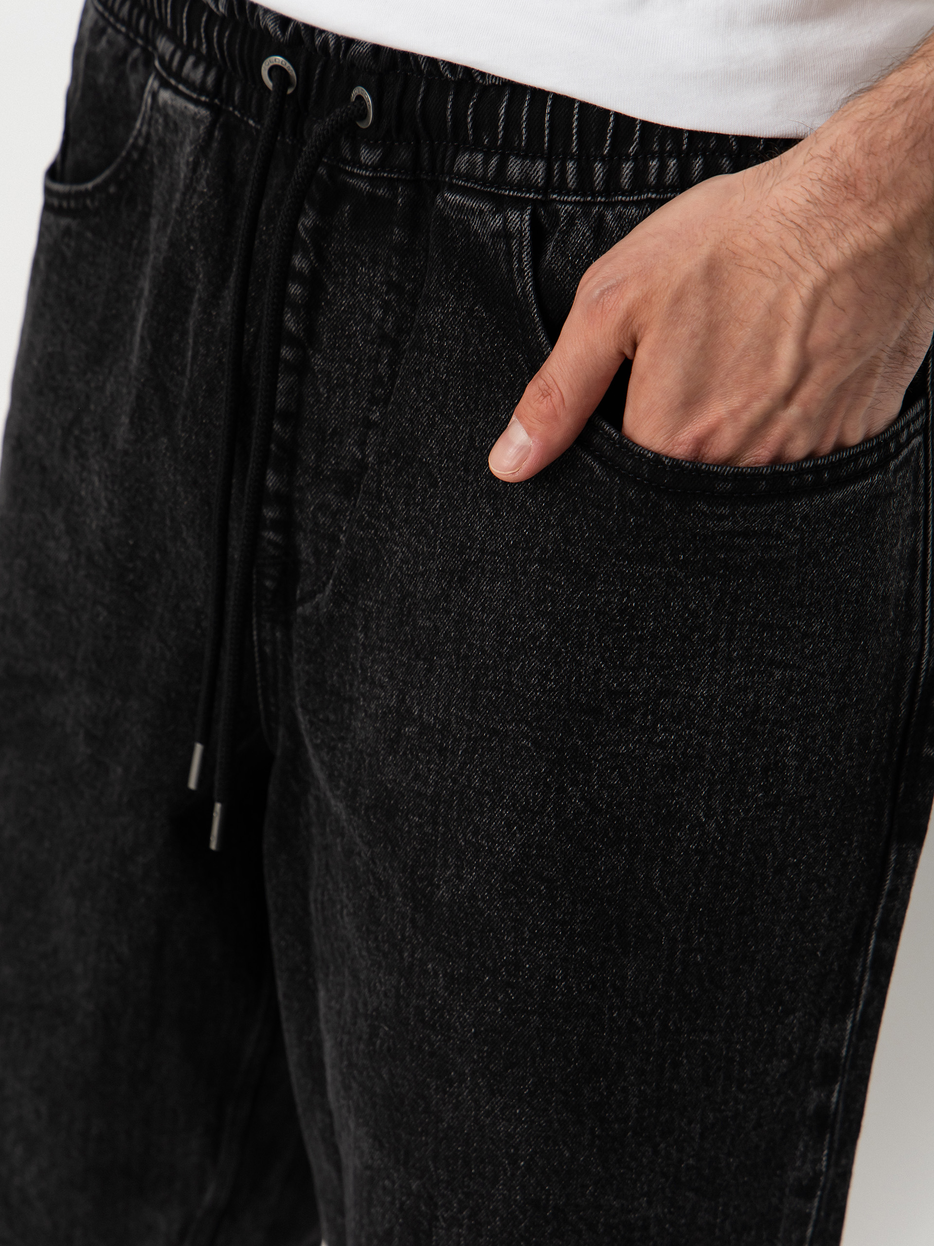 Къси панталони Volcom Freazy Ew 22 (blackity black)