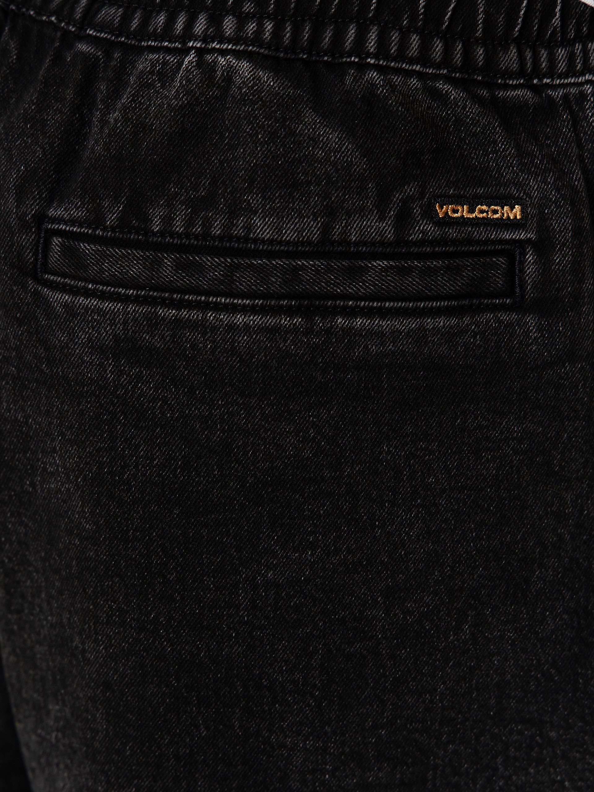 Къси панталони Volcom Freazy Ew 22 (blackity black)
