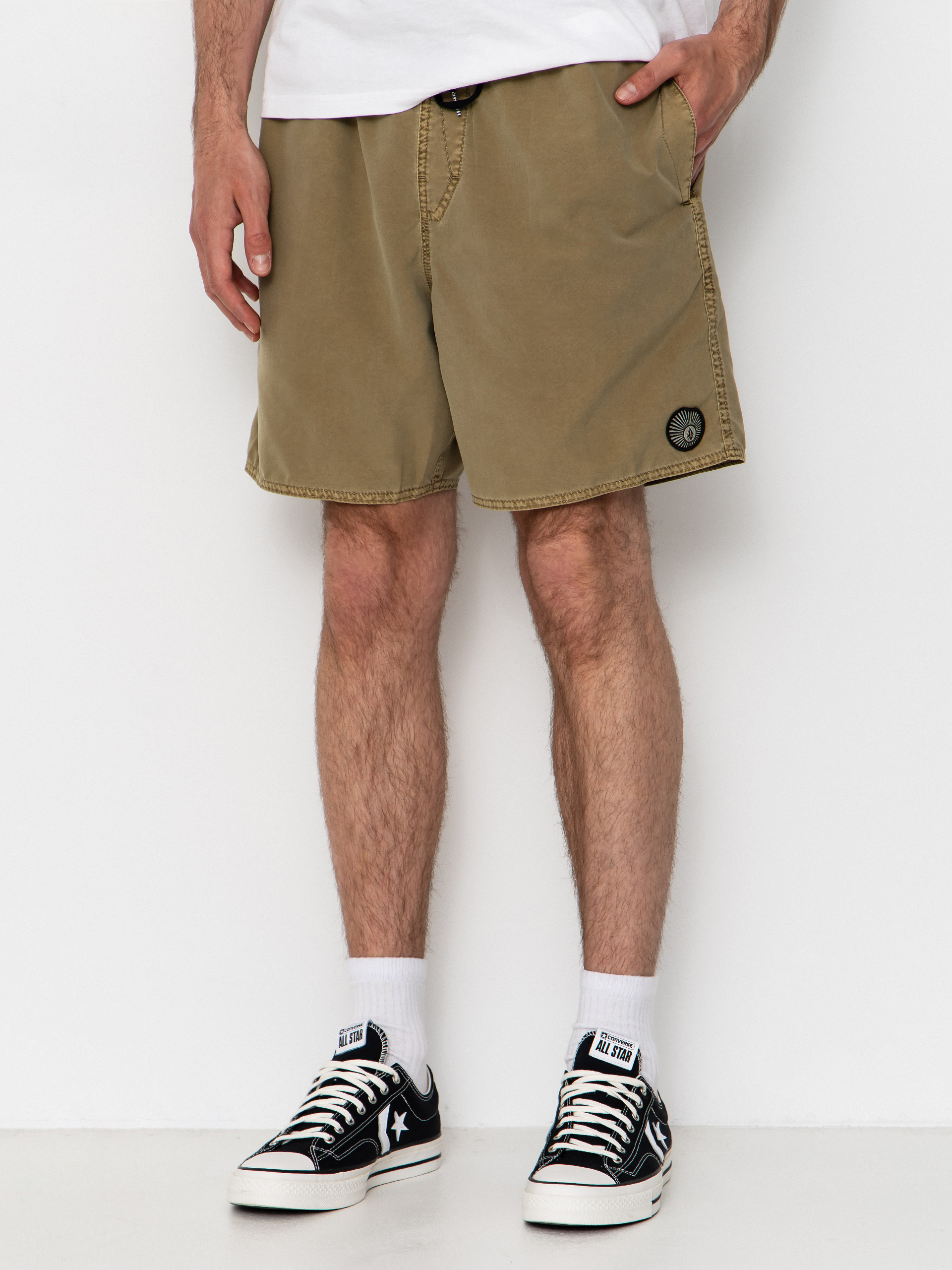 Къси панталони Volcom Center Trunk 17 (desert)