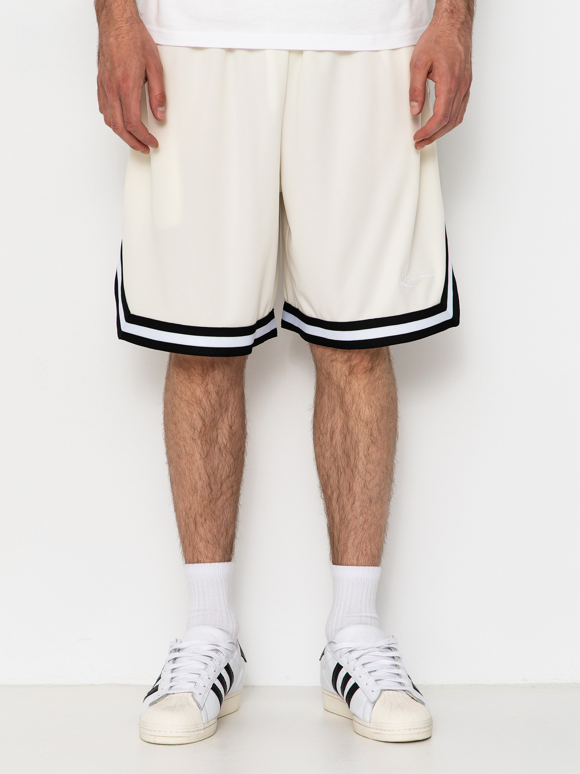 Къси панталони Karl Kani Small Signature Essential Mesh