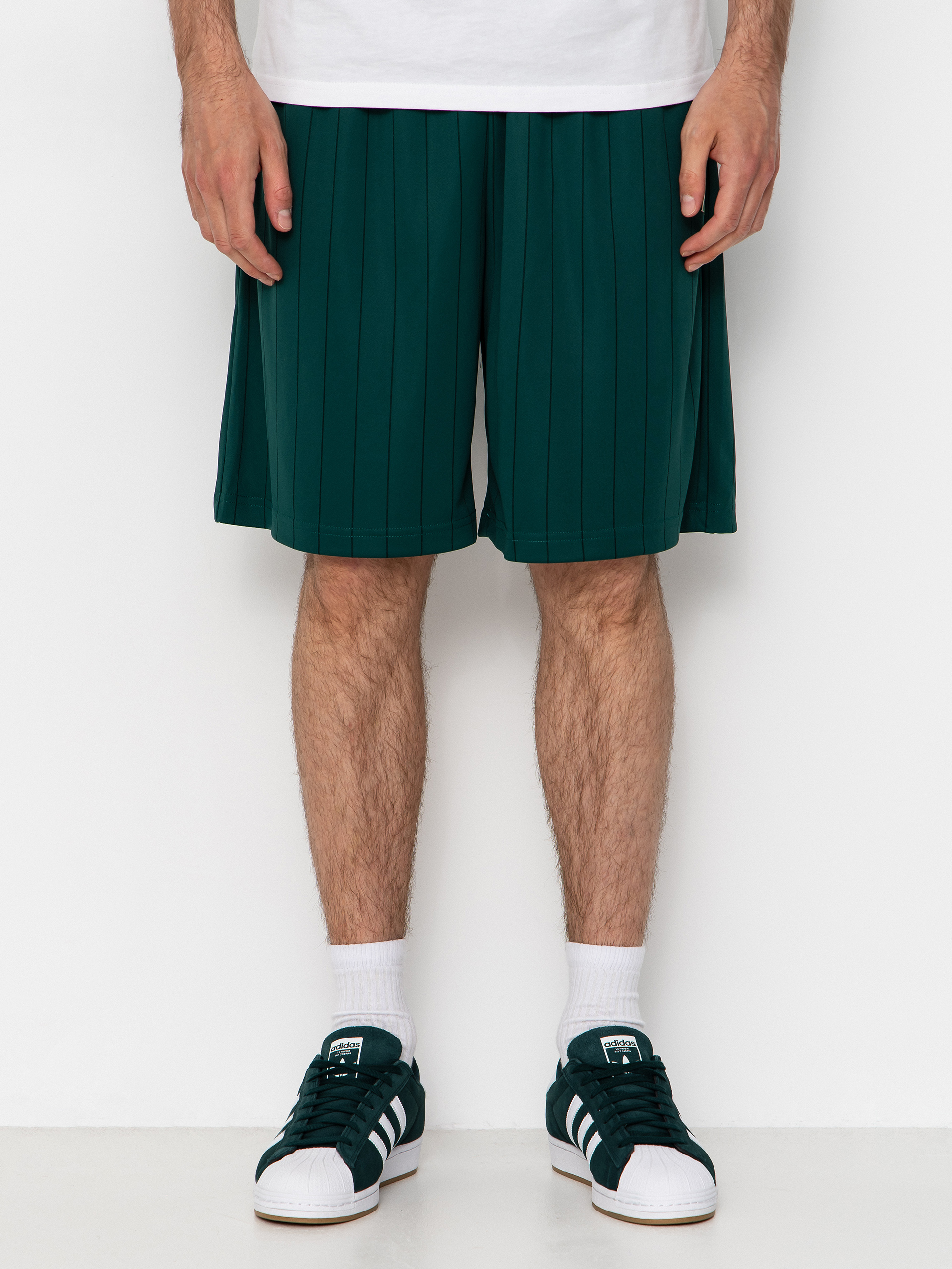 Къси панталони Karl Kani Insignia Shadow Pinstripe Soccer