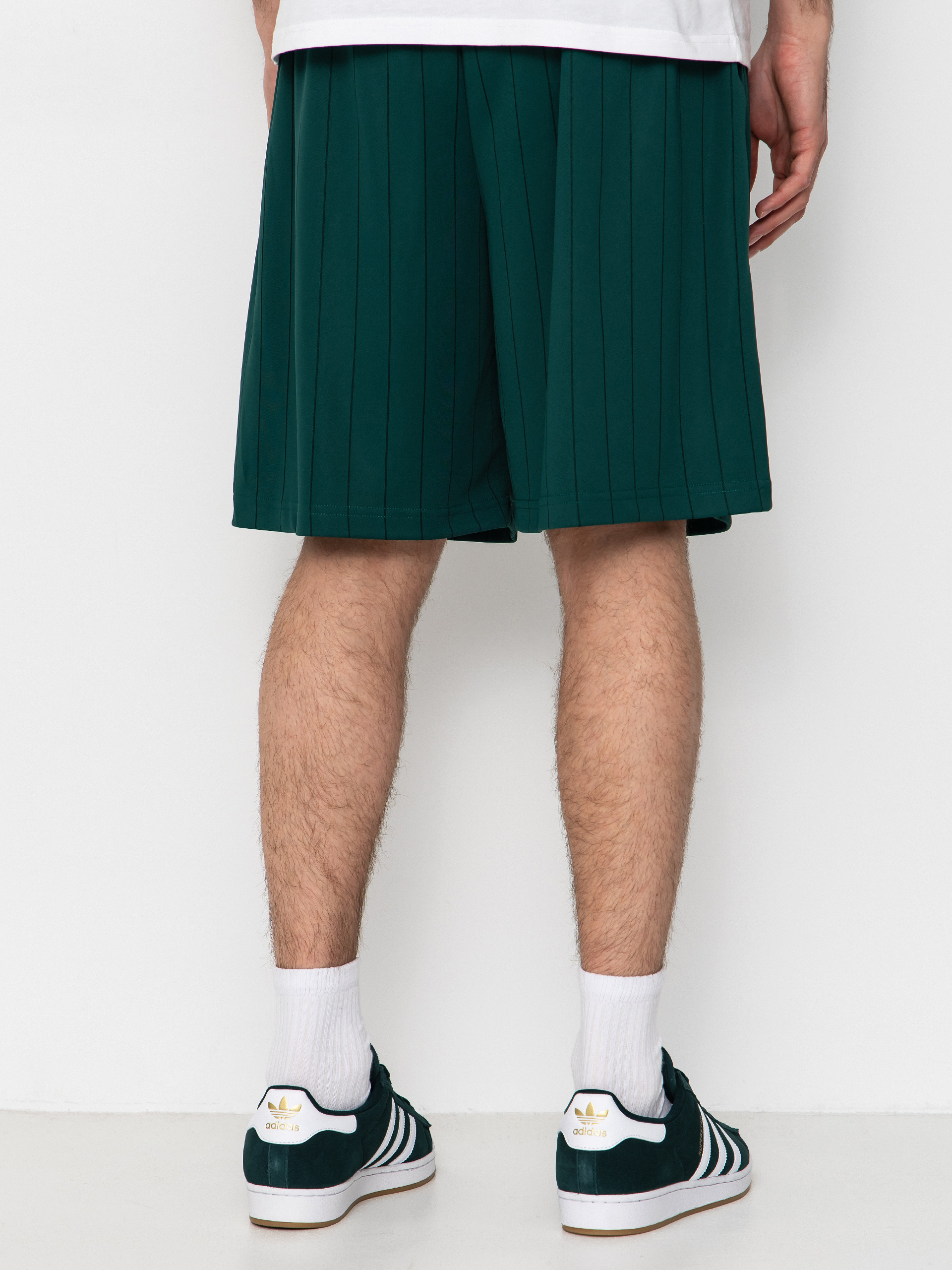Къси панталони Karl Kani Insignia Shadow Pinstripe Soccer (green)