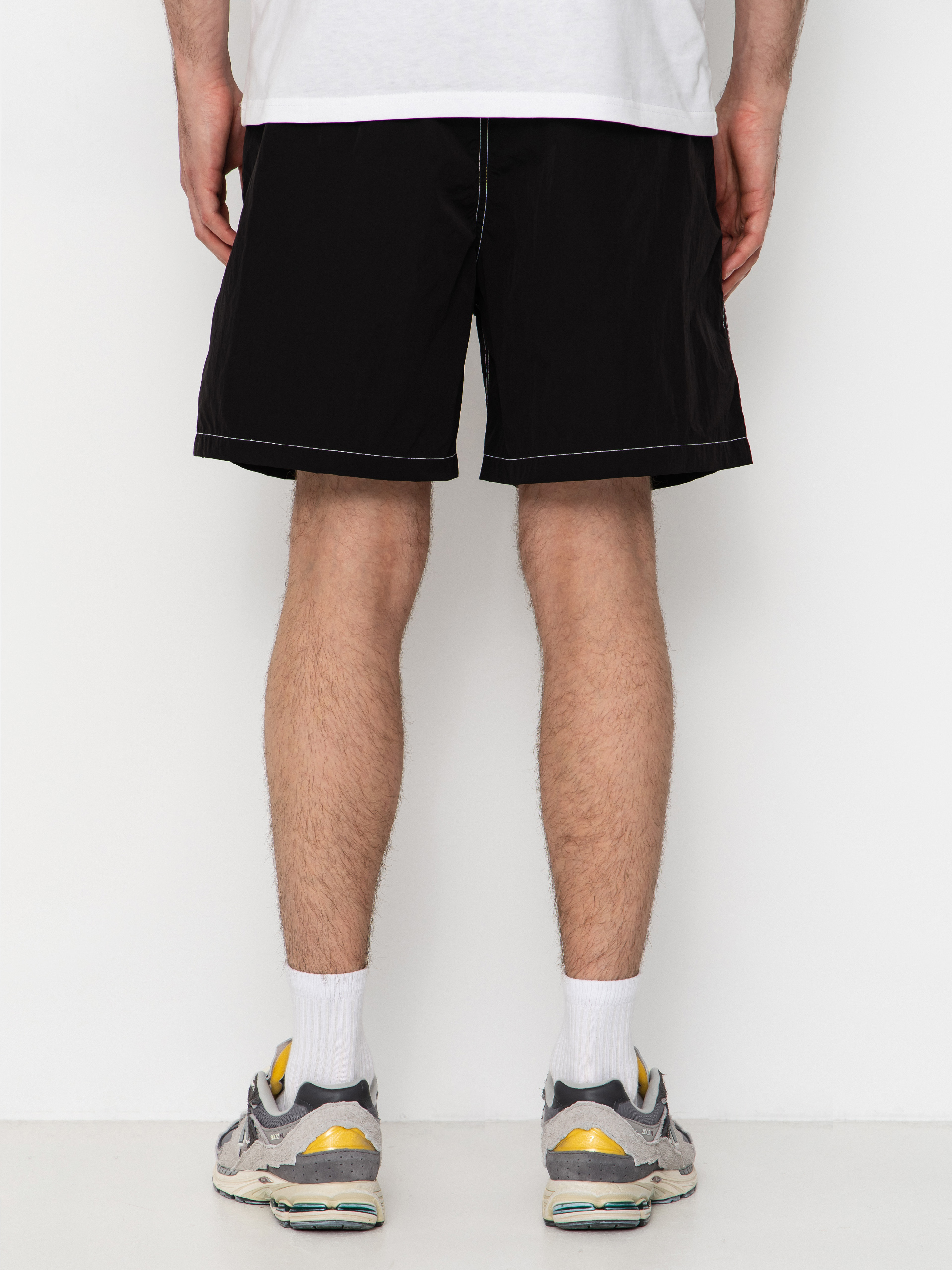Къси панталони Carhartt WIP Canby Swim (black/white)