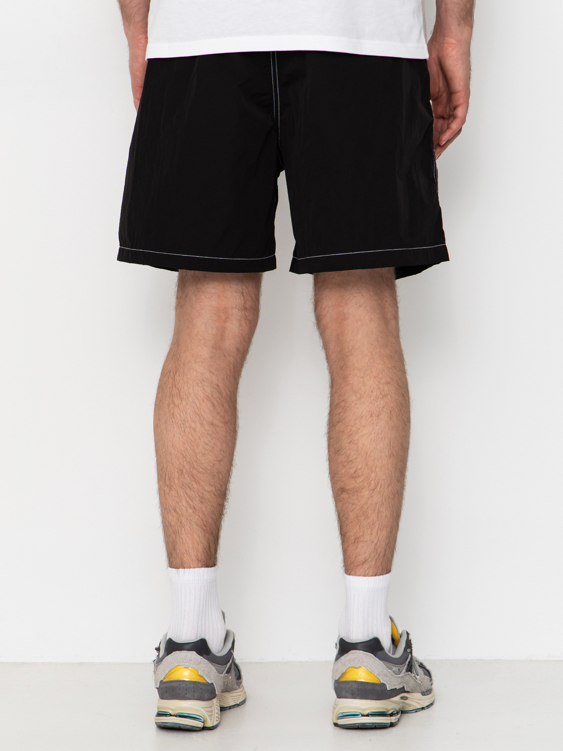 Къси панталони Carhartt WIP Canby Swim (black/white)