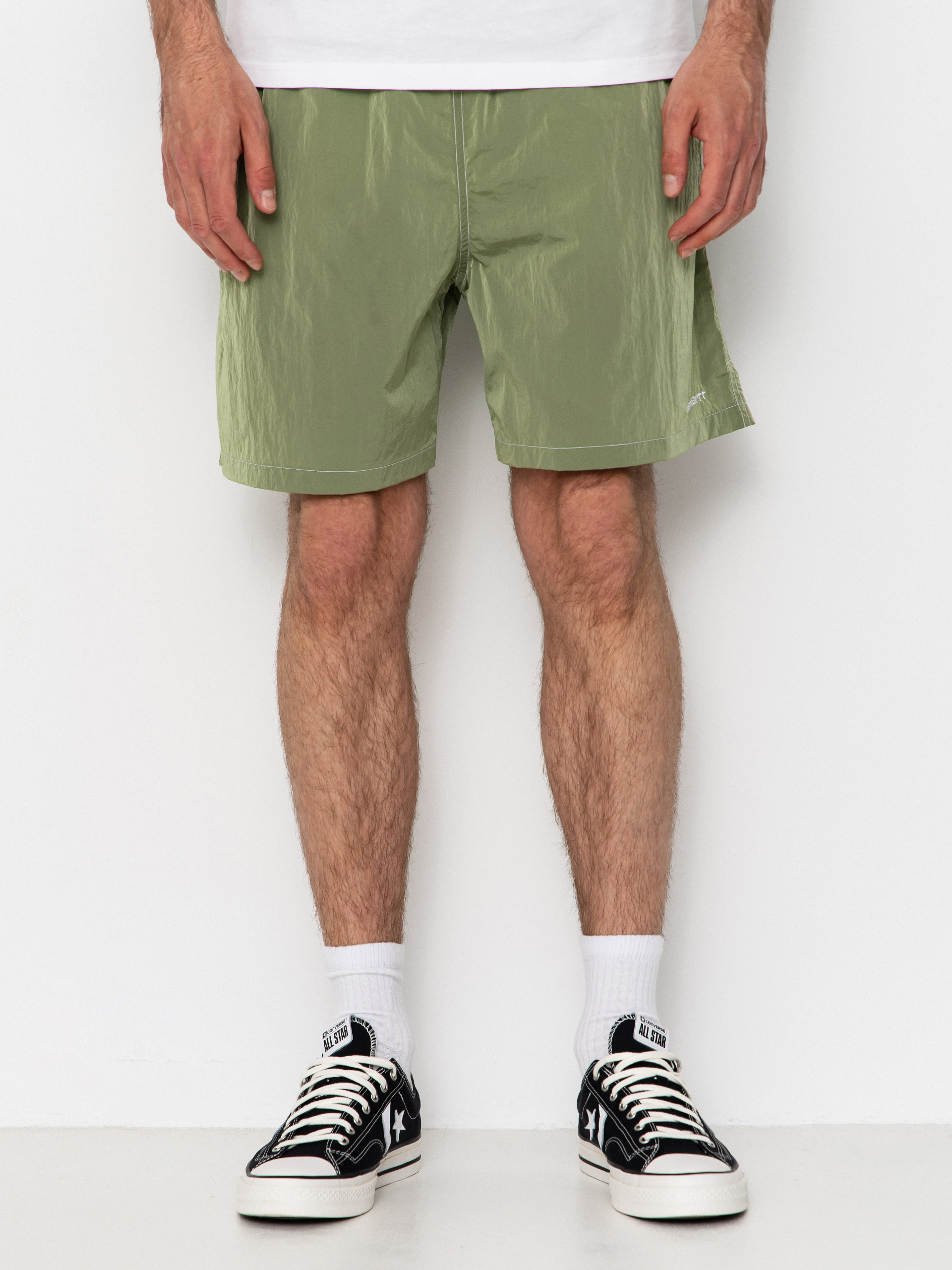 u041au044au0441u0438 u043fu0430u043du0442u0430u043bu043eu043du0438 Carhartt WIP Canby Swim (gentle green/white)