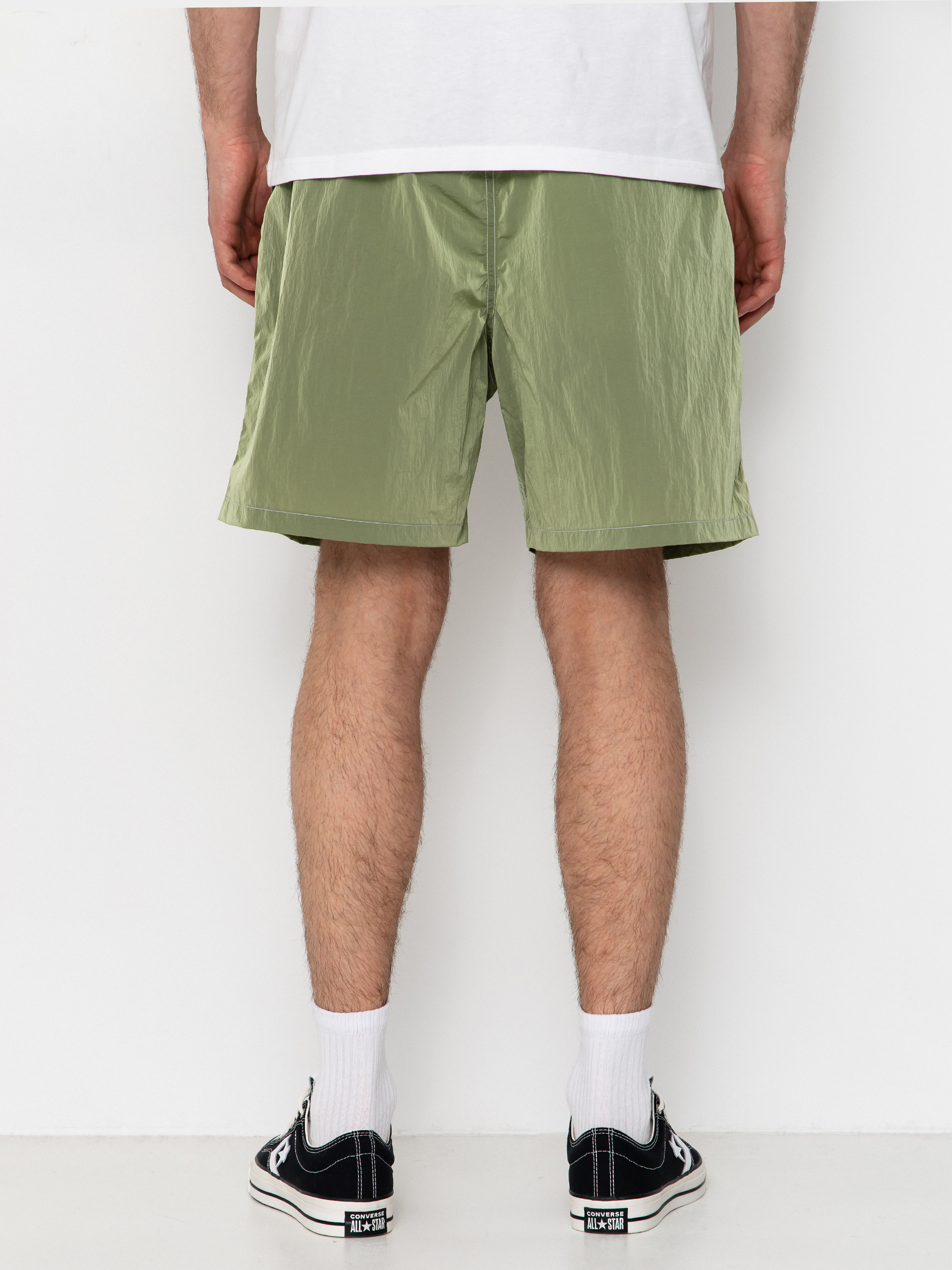 Къси панталони Carhartt WIP Canby Swim (gentle green/white)