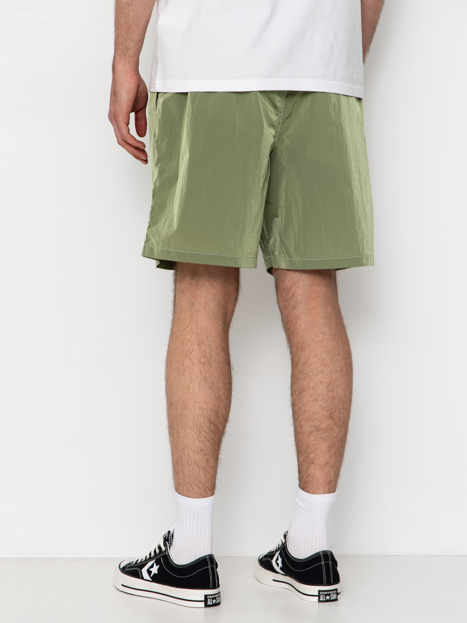 Къси панталони Carhartt WIP Canby Swim (gentle green/white)