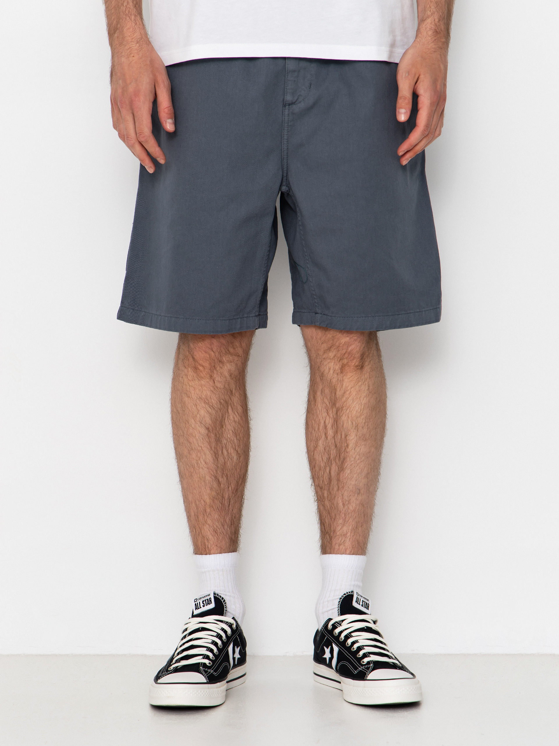 Къси панталони Carhartt WIP Flint (cozy blue)