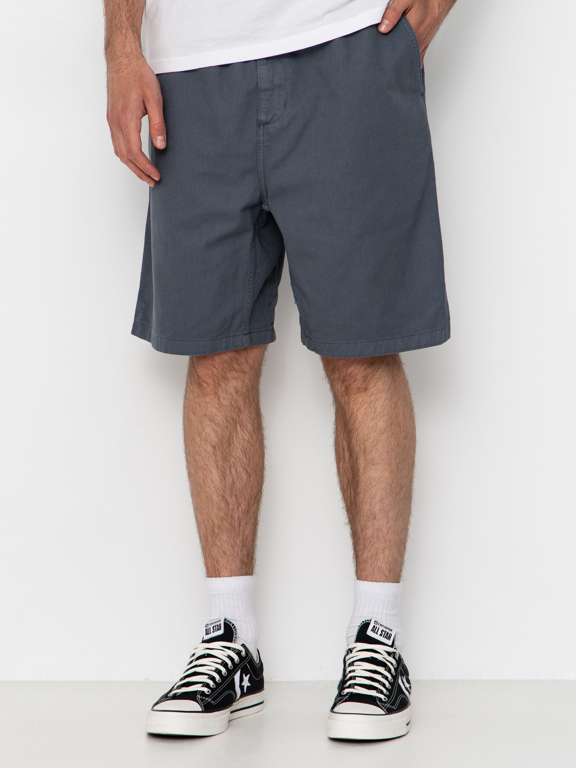 Къси панталони Carhartt WIP Flint (cozy blue)