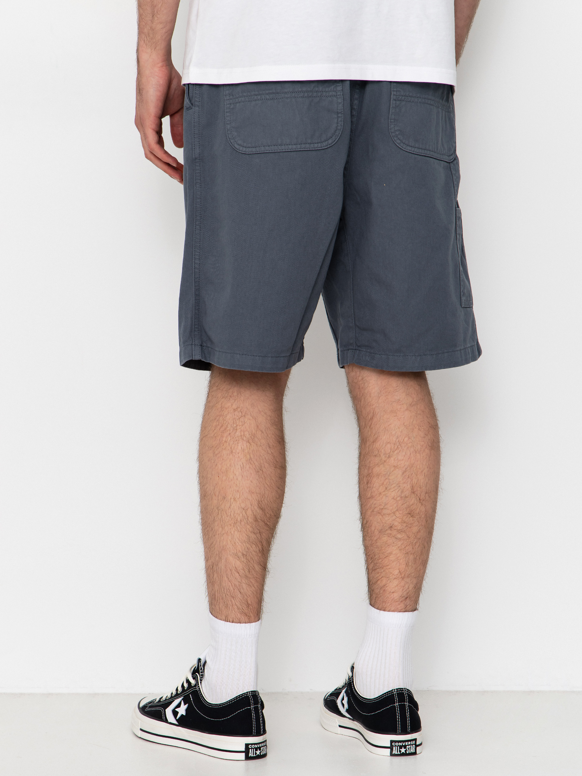 Къси панталони Carhartt WIP Flint (cozy blue)