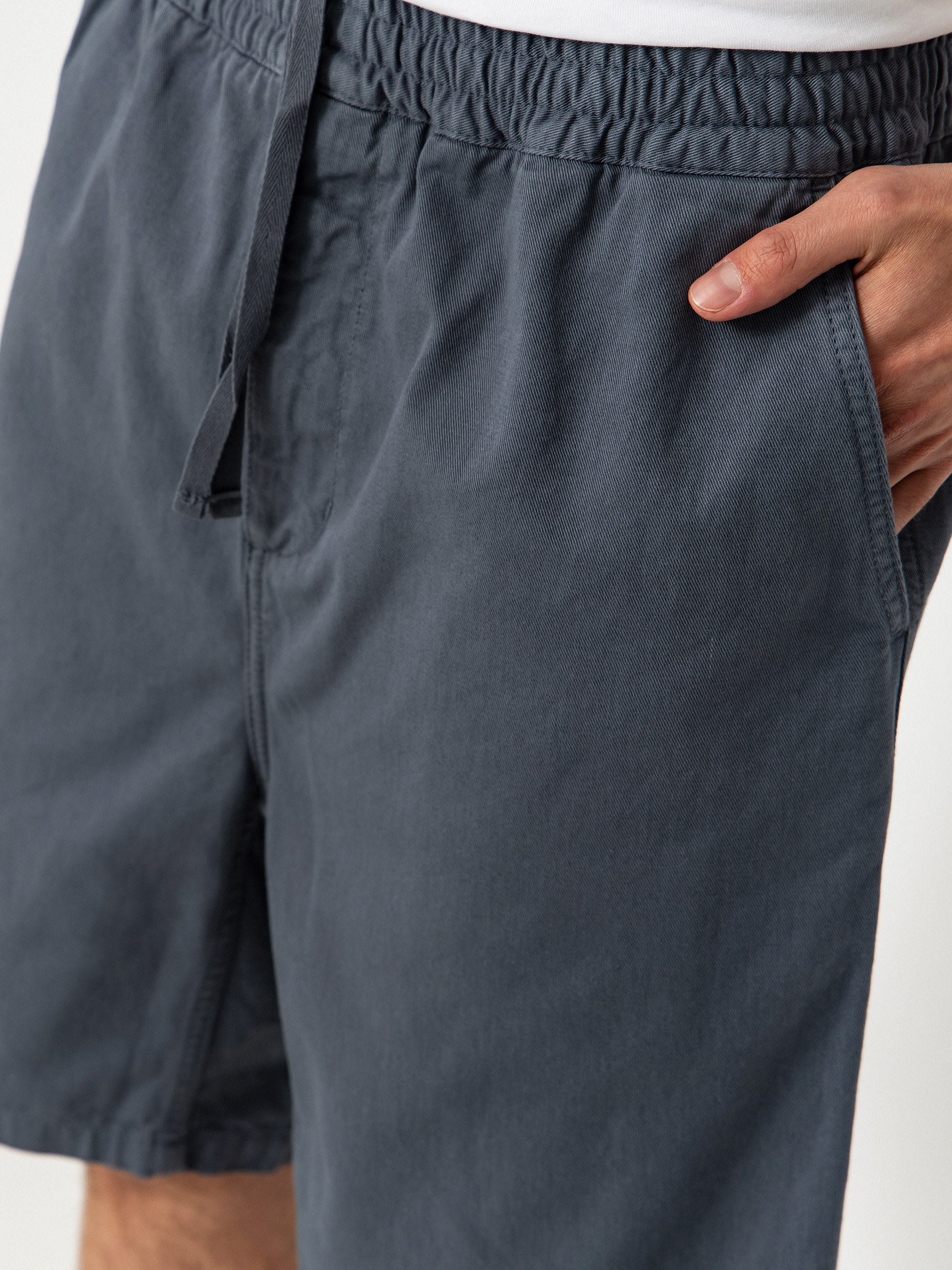 Къси панталони Carhartt WIP Flint (cozy blue)