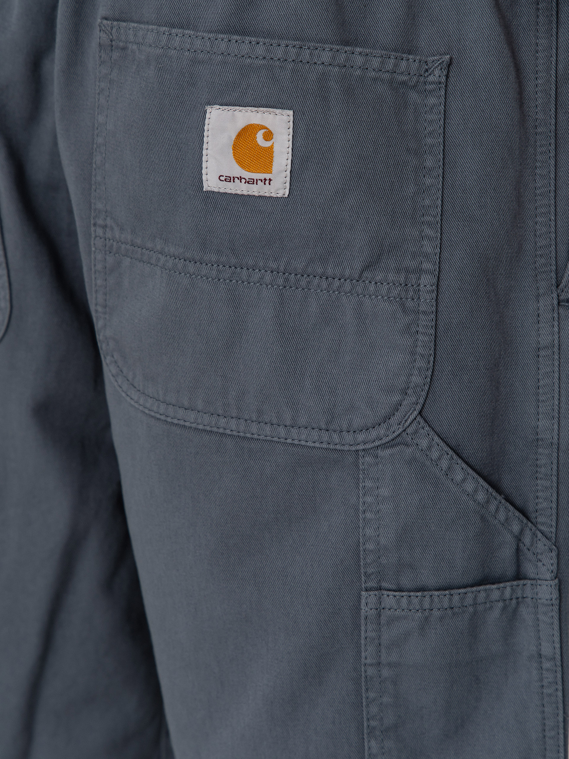 Къси панталони Carhartt WIP Flint (cozy blue)