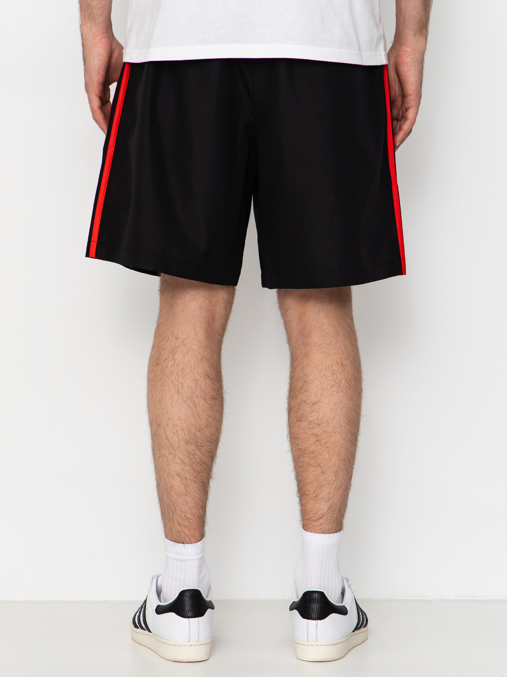 Къси панталони adidas Skt Wtr (black/white/red)