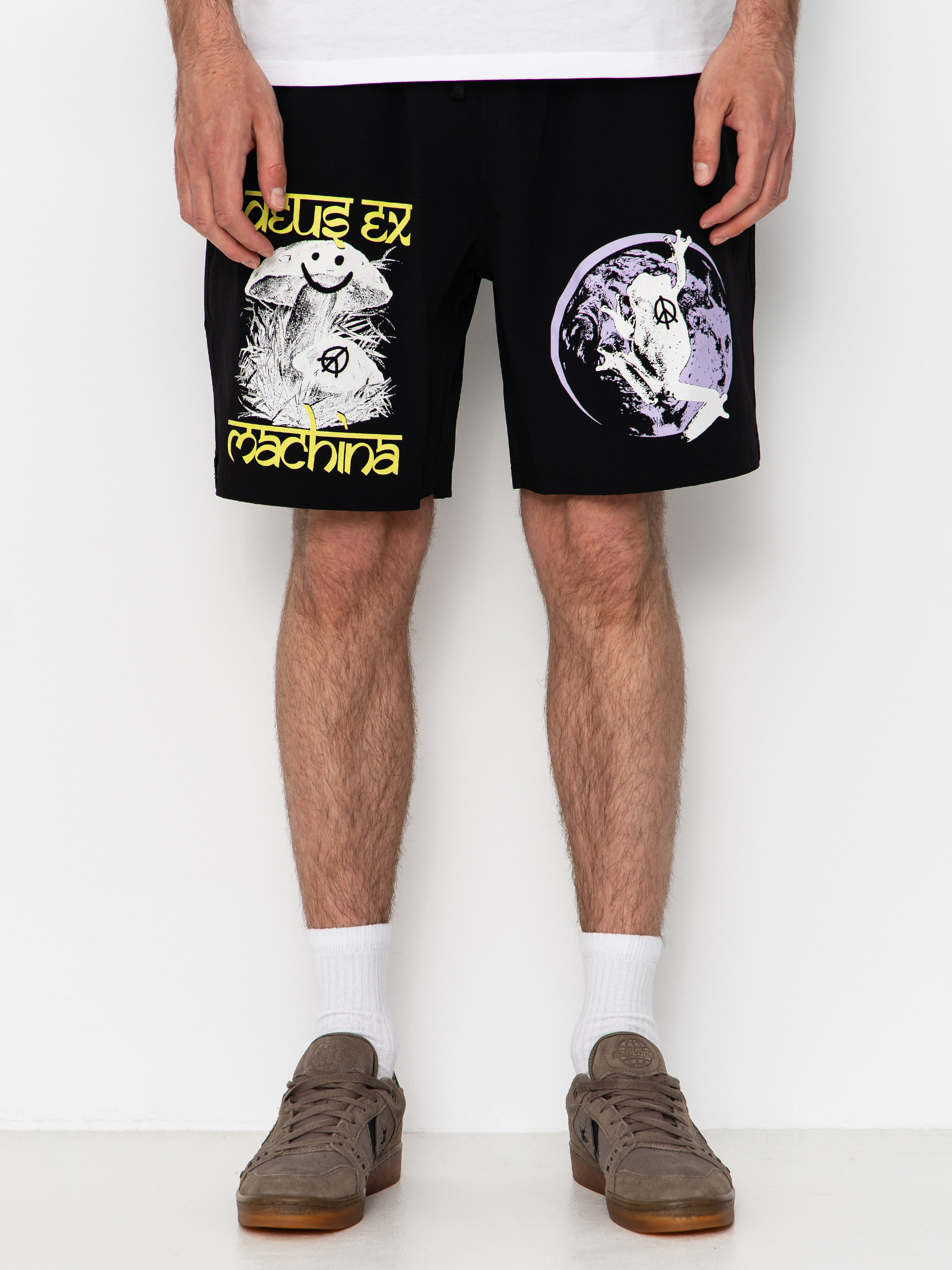 Къси панталони Deus Ex Machina Filmgrab Swim (black)