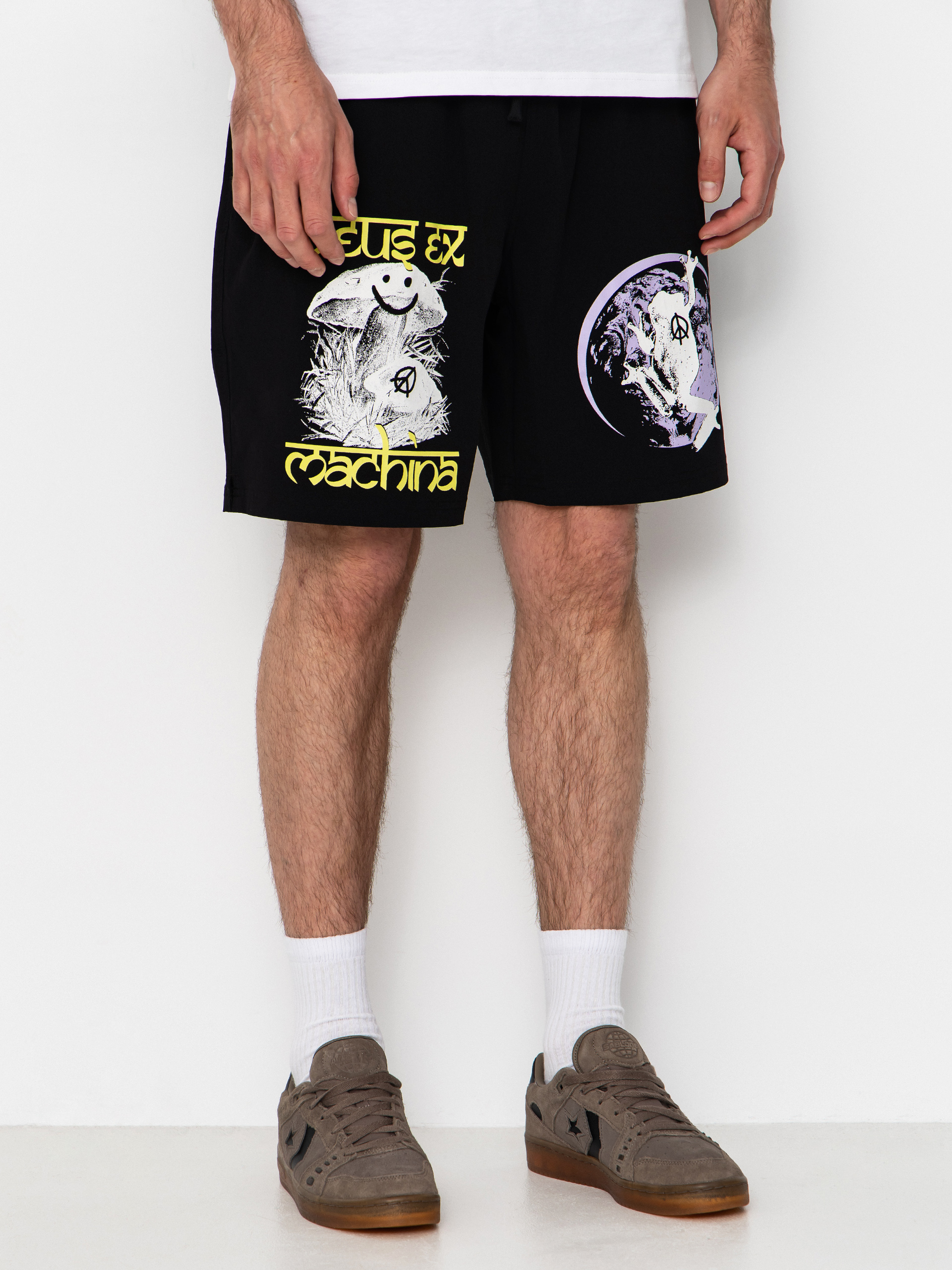 Къси панталони Deus Ex Machina Filmgrab Swim (black)