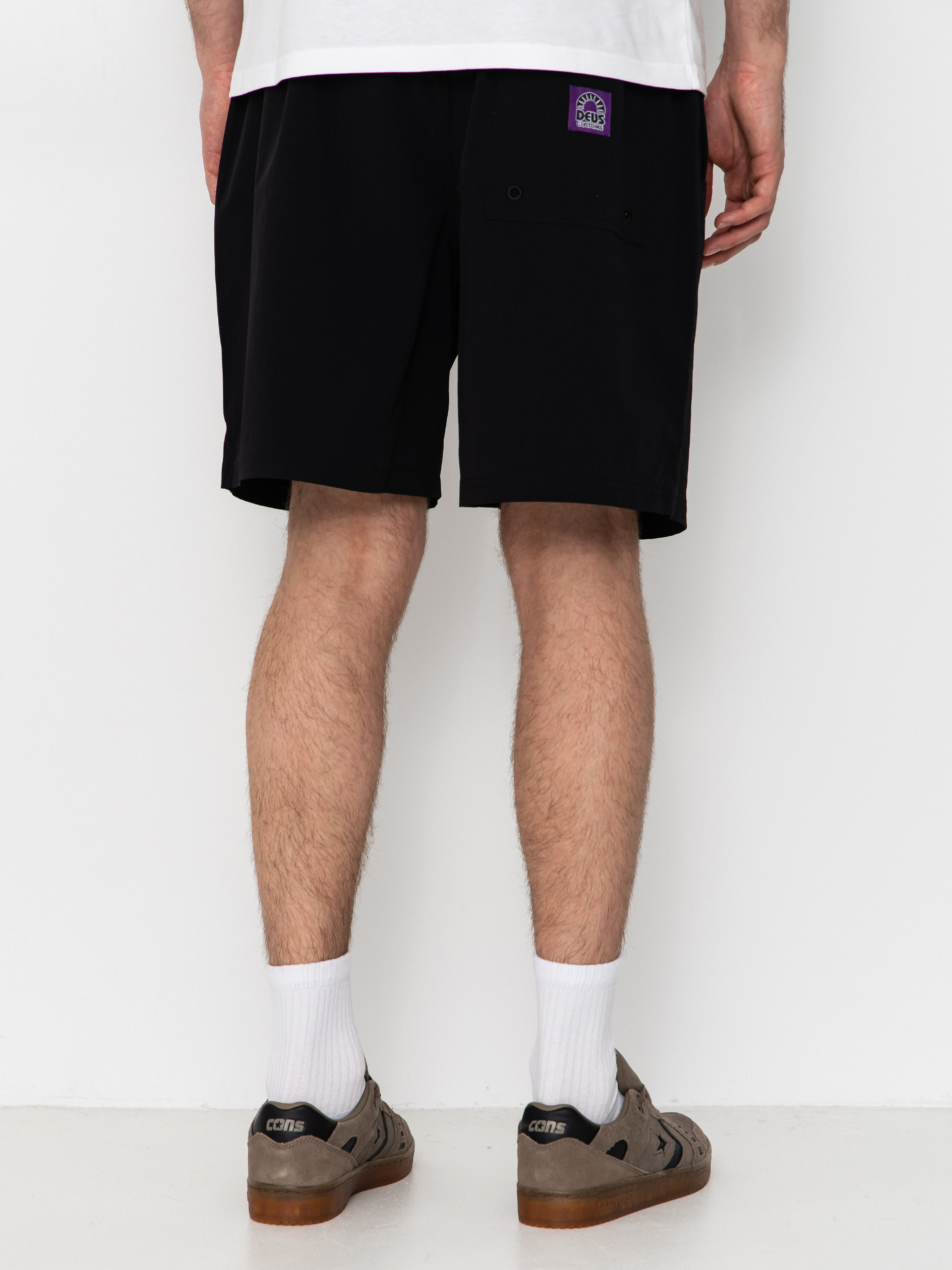 Къси панталони Deus Ex Machina Filmgrab Swim (black)