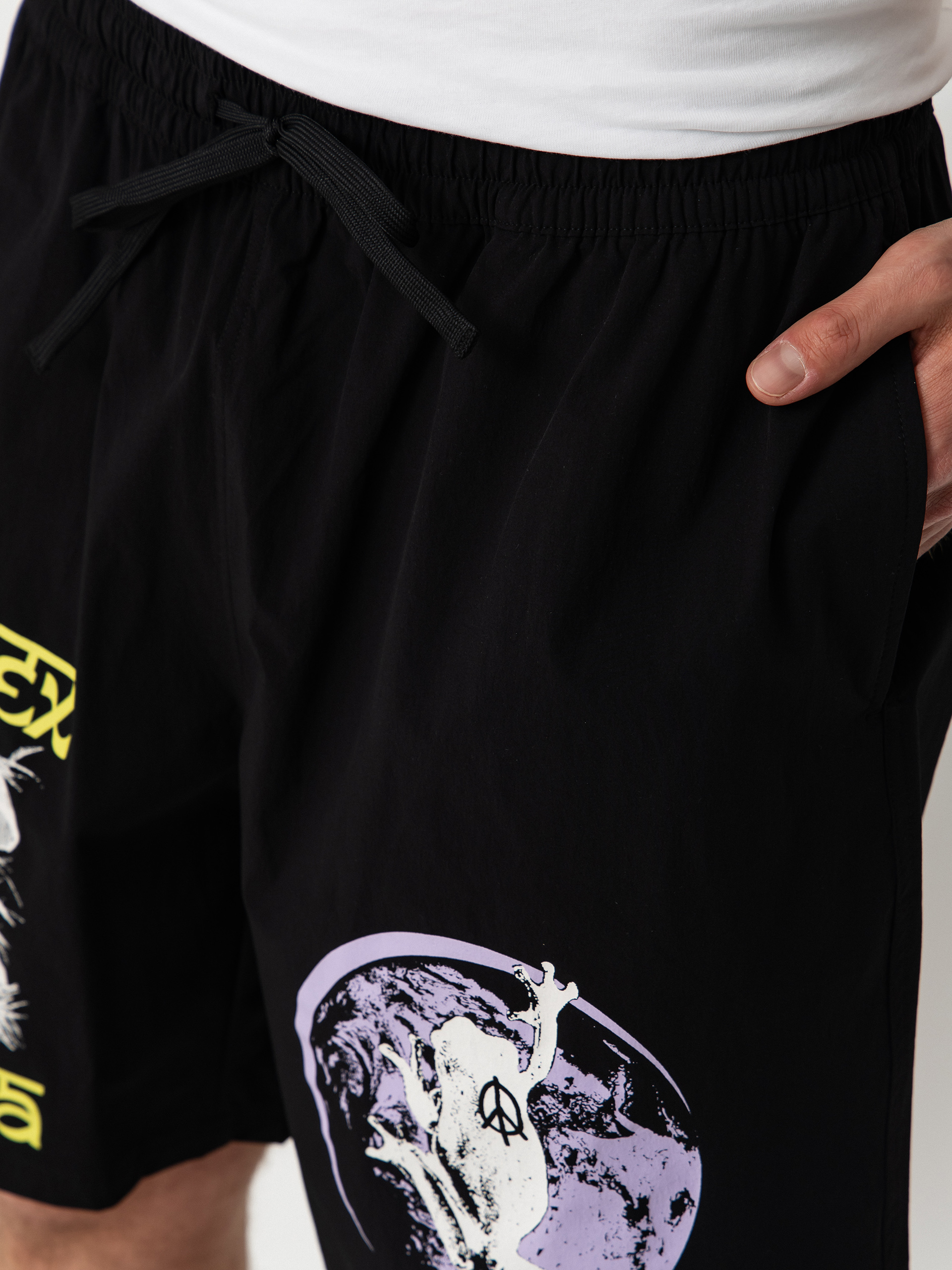 Къси панталони Deus Ex Machina Filmgrab Swim (black)