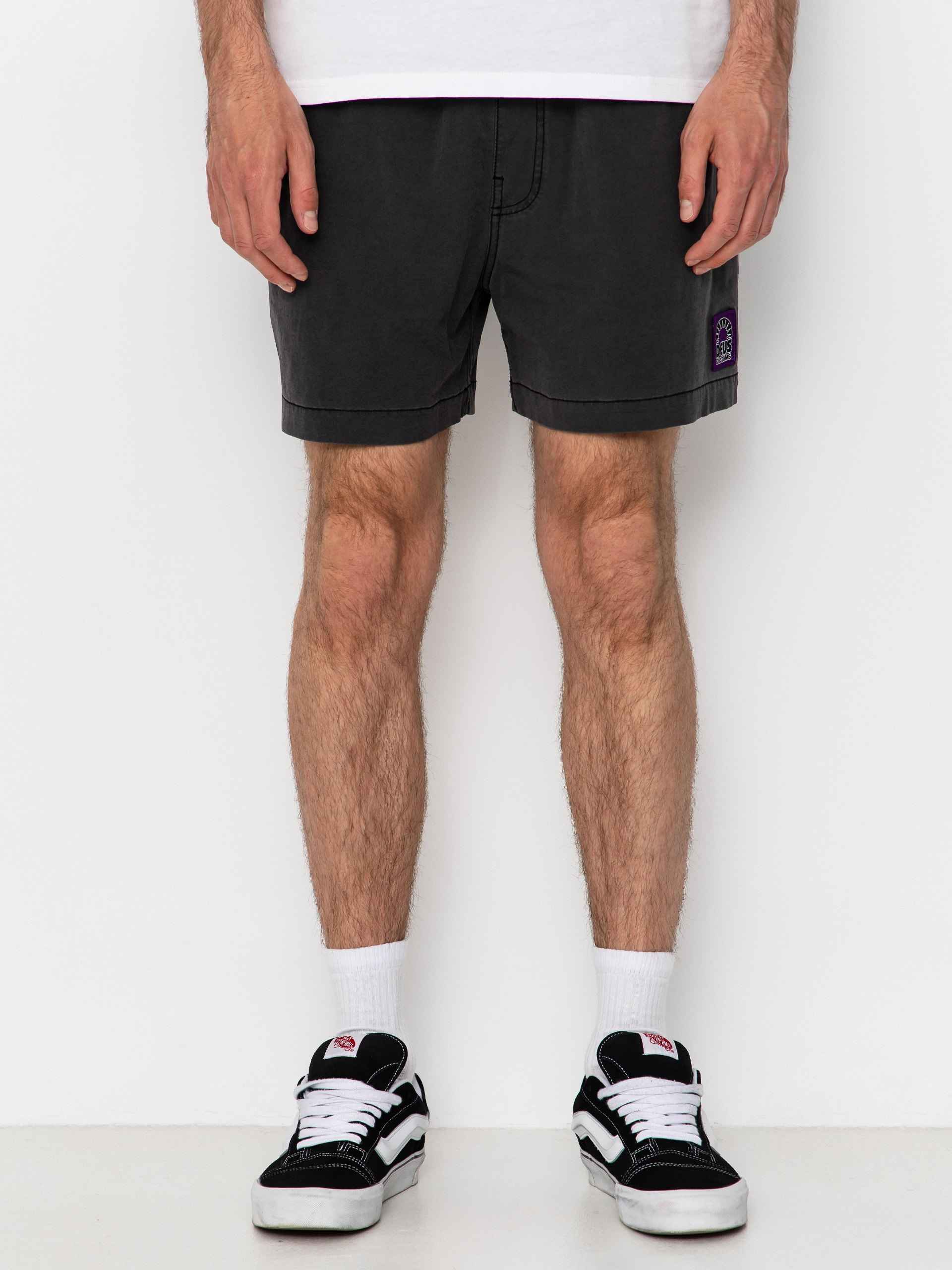 Къси панталони Deus Ex Machina Sandbar Garment Dyed Mesh