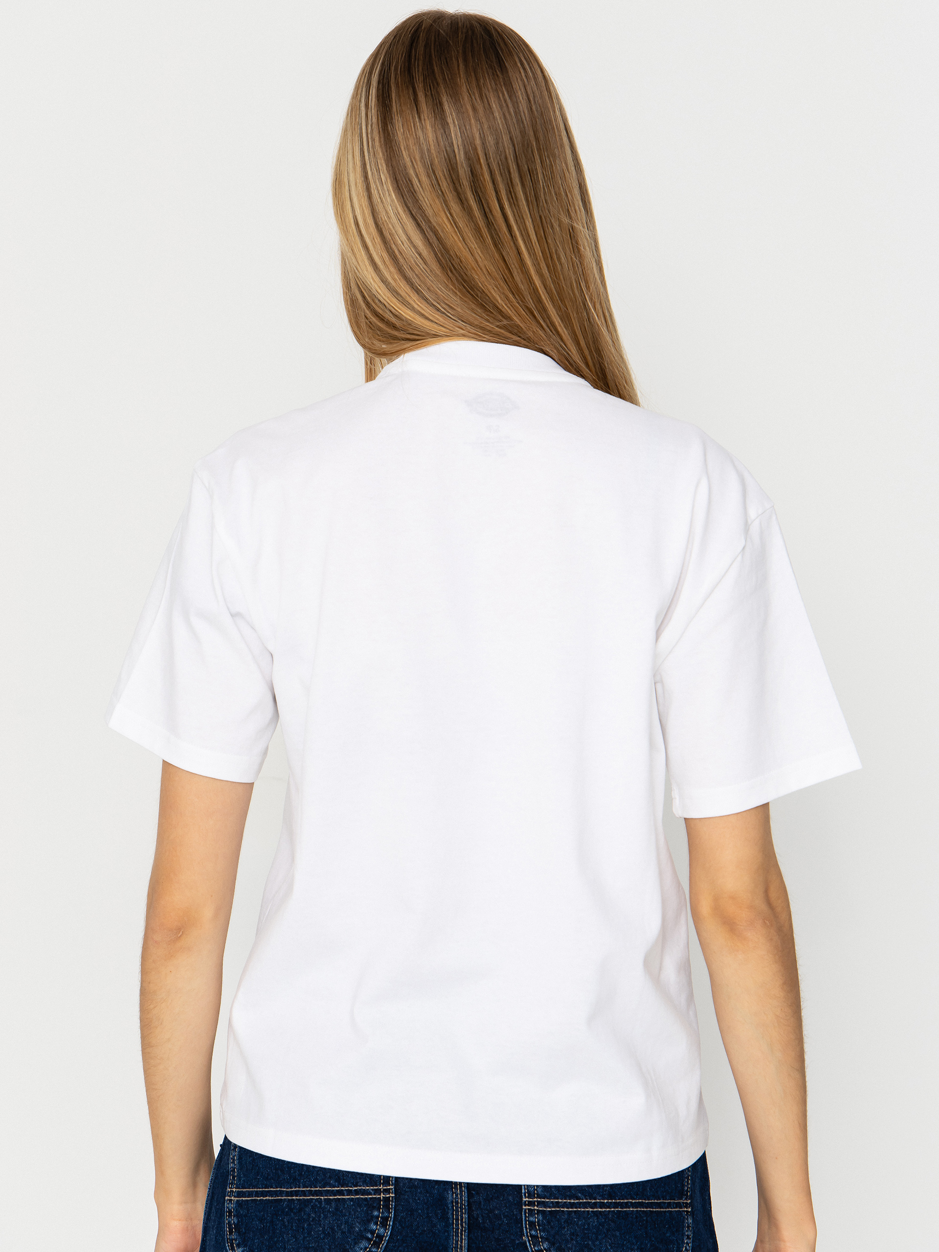 Тениска Dickies Icon Logo Wmn (white)