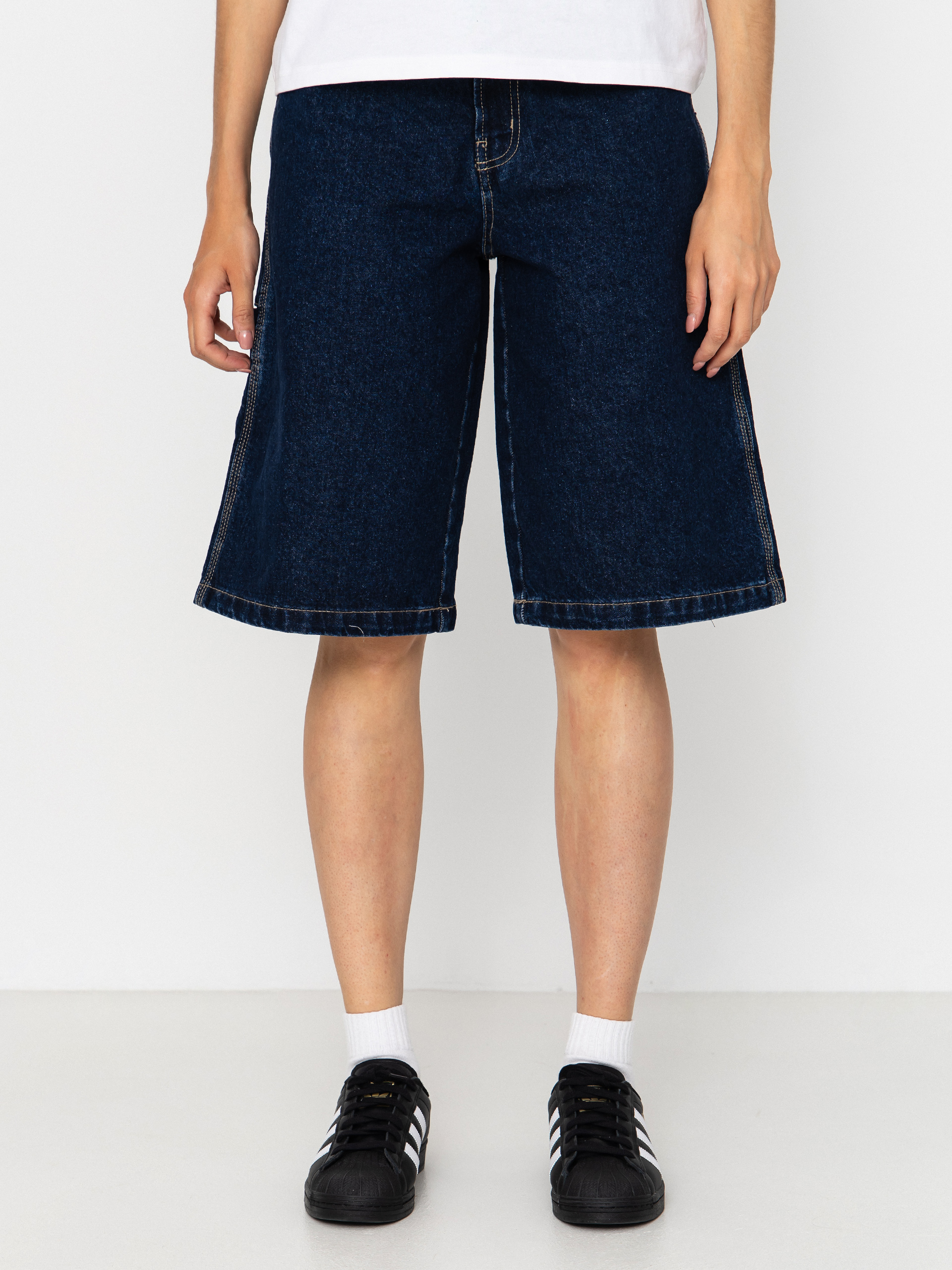 Къси панталони Dickies 957 13 Inch Denim Wmn