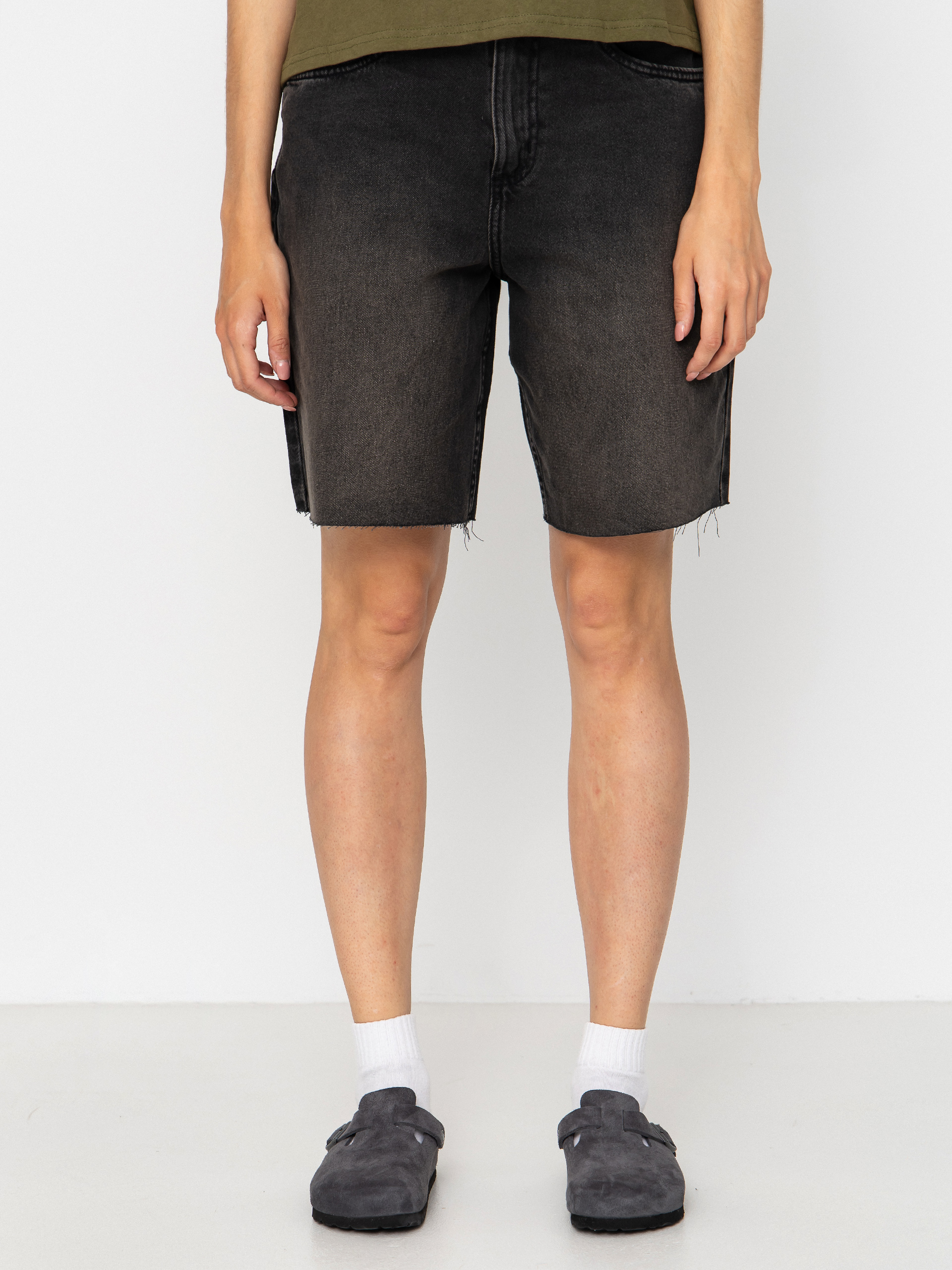 Къси панталони Vans Sirelle Cut Off Wmn