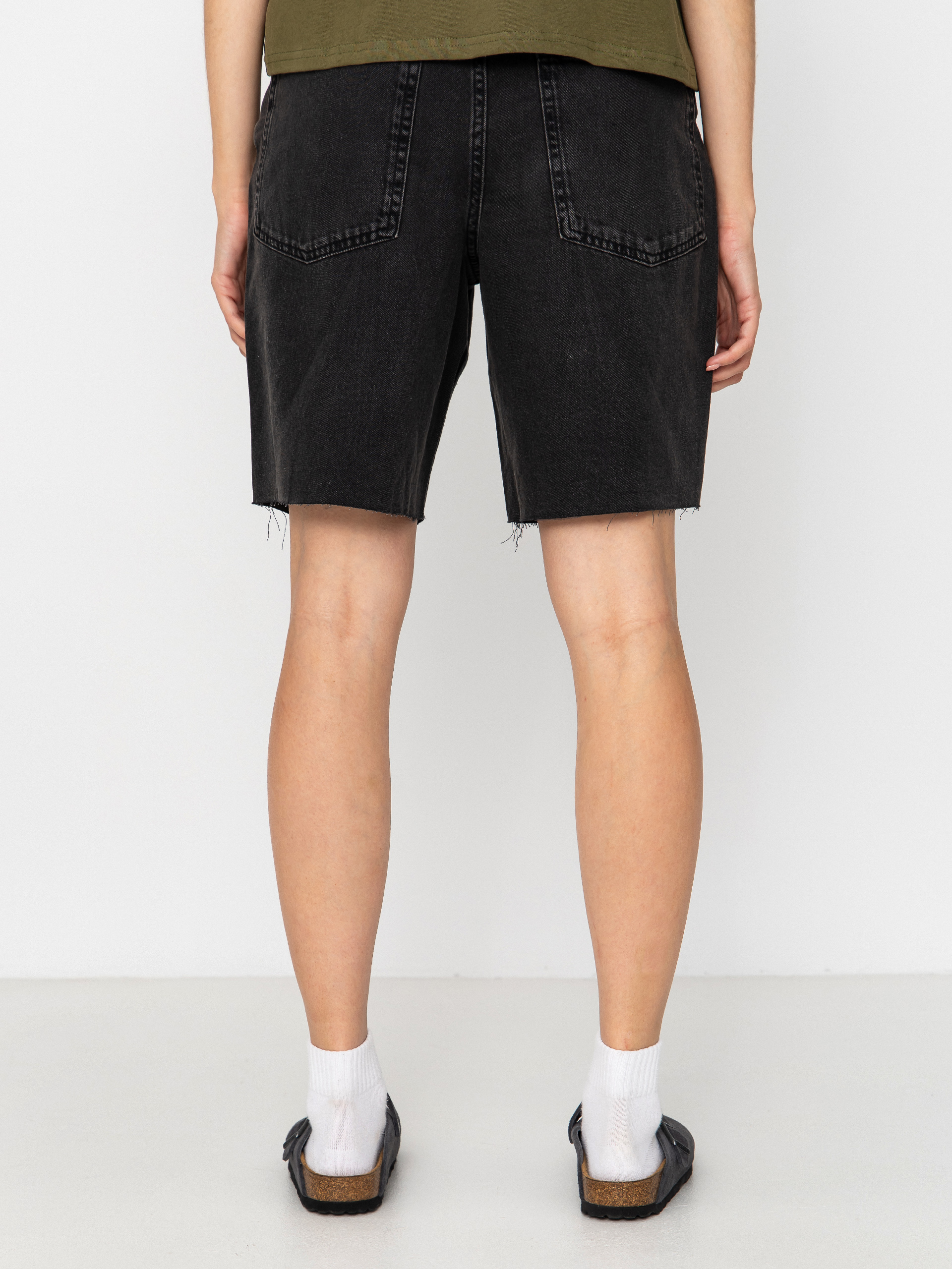 Къси панталони Vans Sirelle Cut Off Wmn (washed black)